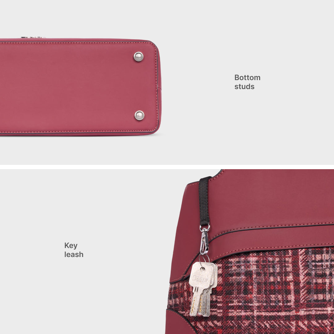 Mizo Crimson Studio Office Bag (Cranberry)