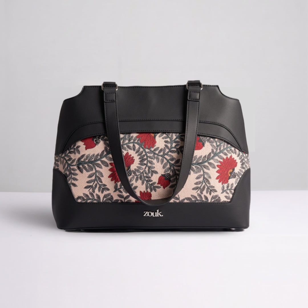 Nawabi Couture Studio Office Bag (Black)