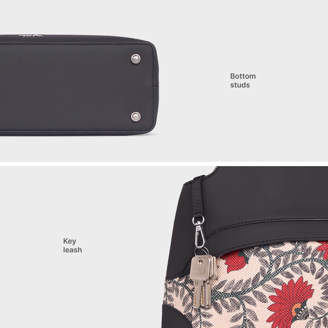 Nawabi Couture Studio Office Bag (Black)