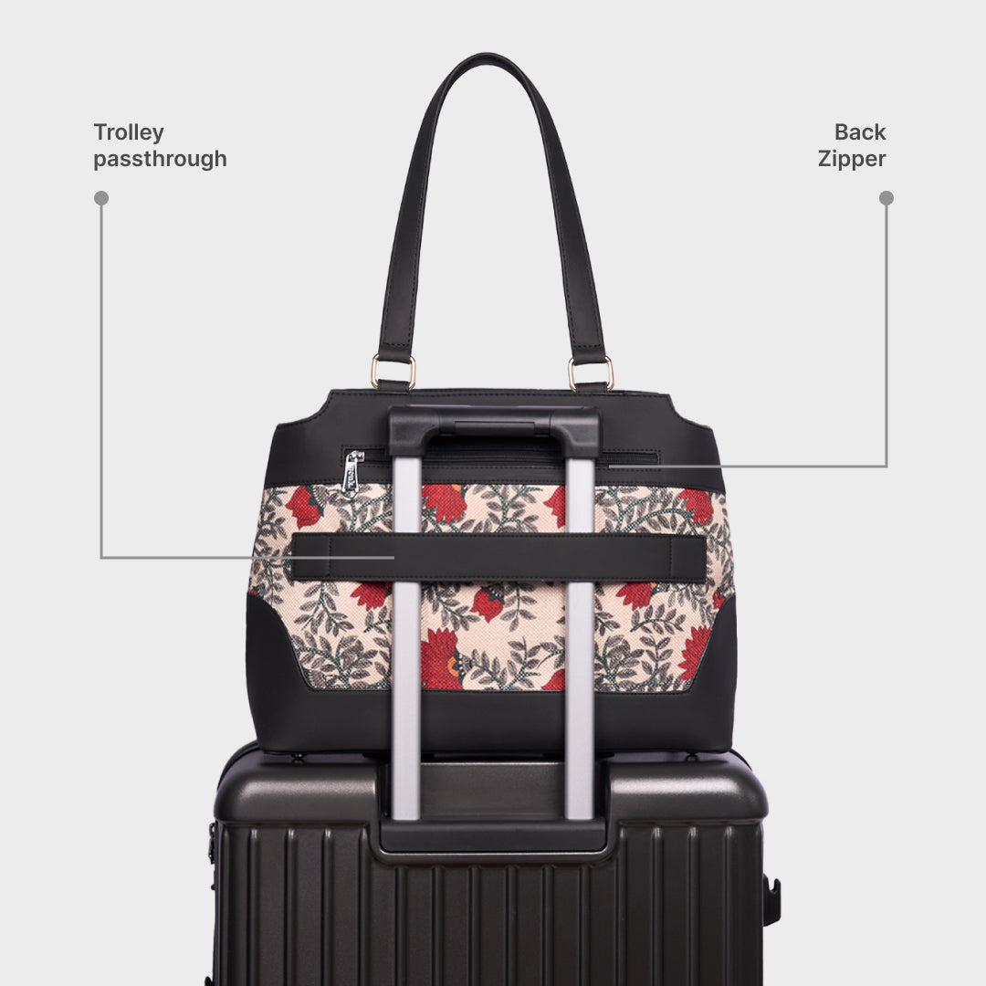 Nawabi Couture Studio Office Bag (Black)