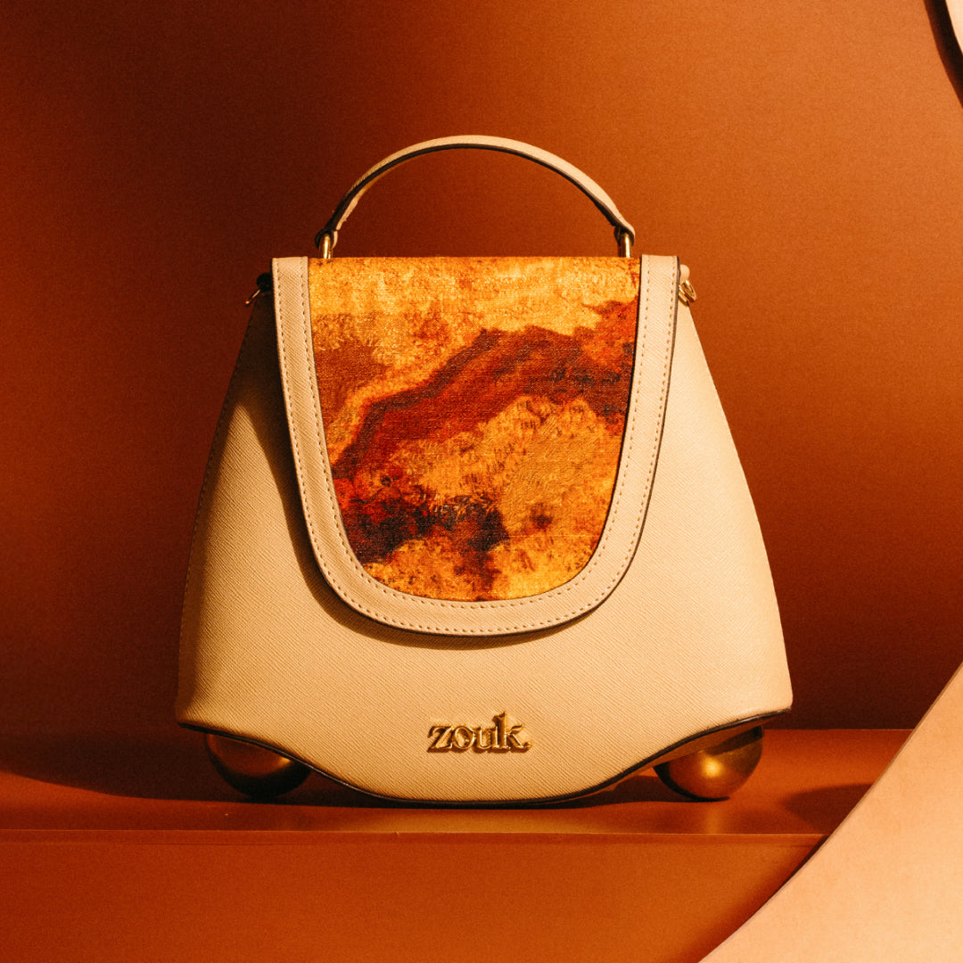 Citrine Svara Sling Bag