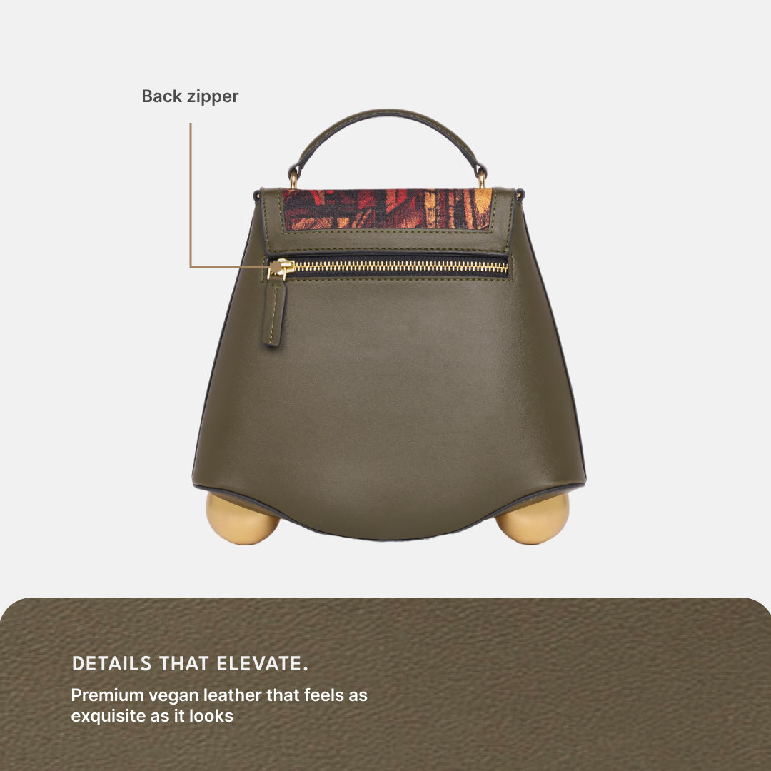 Midas Svara Sling Bag (Olive)