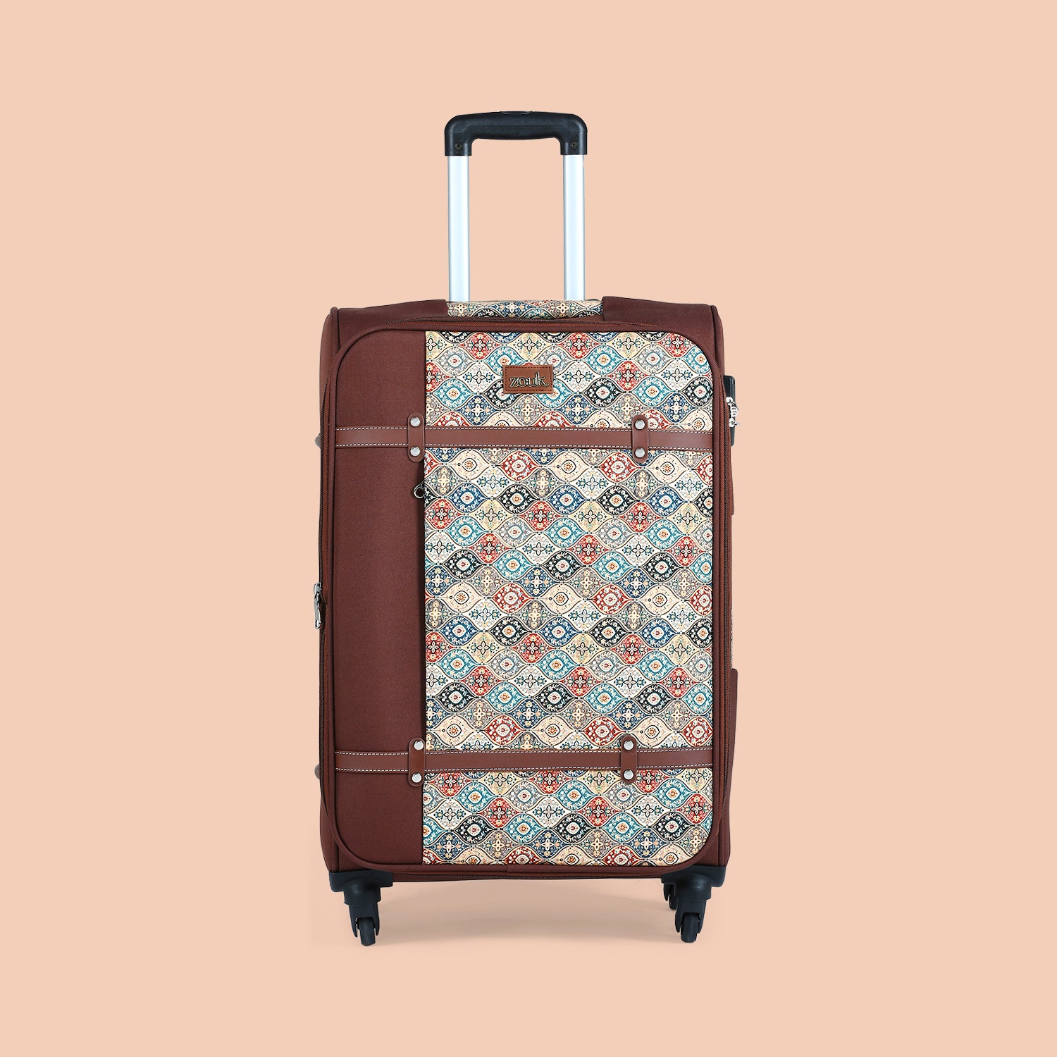 Jammu Kaleen Saira Trolley Bag Combo (Cabin & Large)