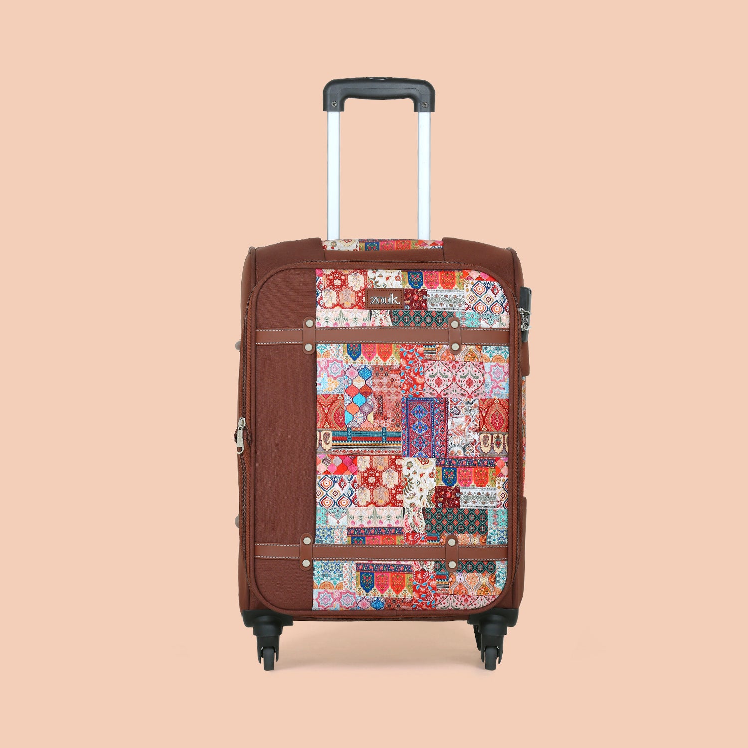 Kutch Gamthi Saira Trolley Bag (Cabin)