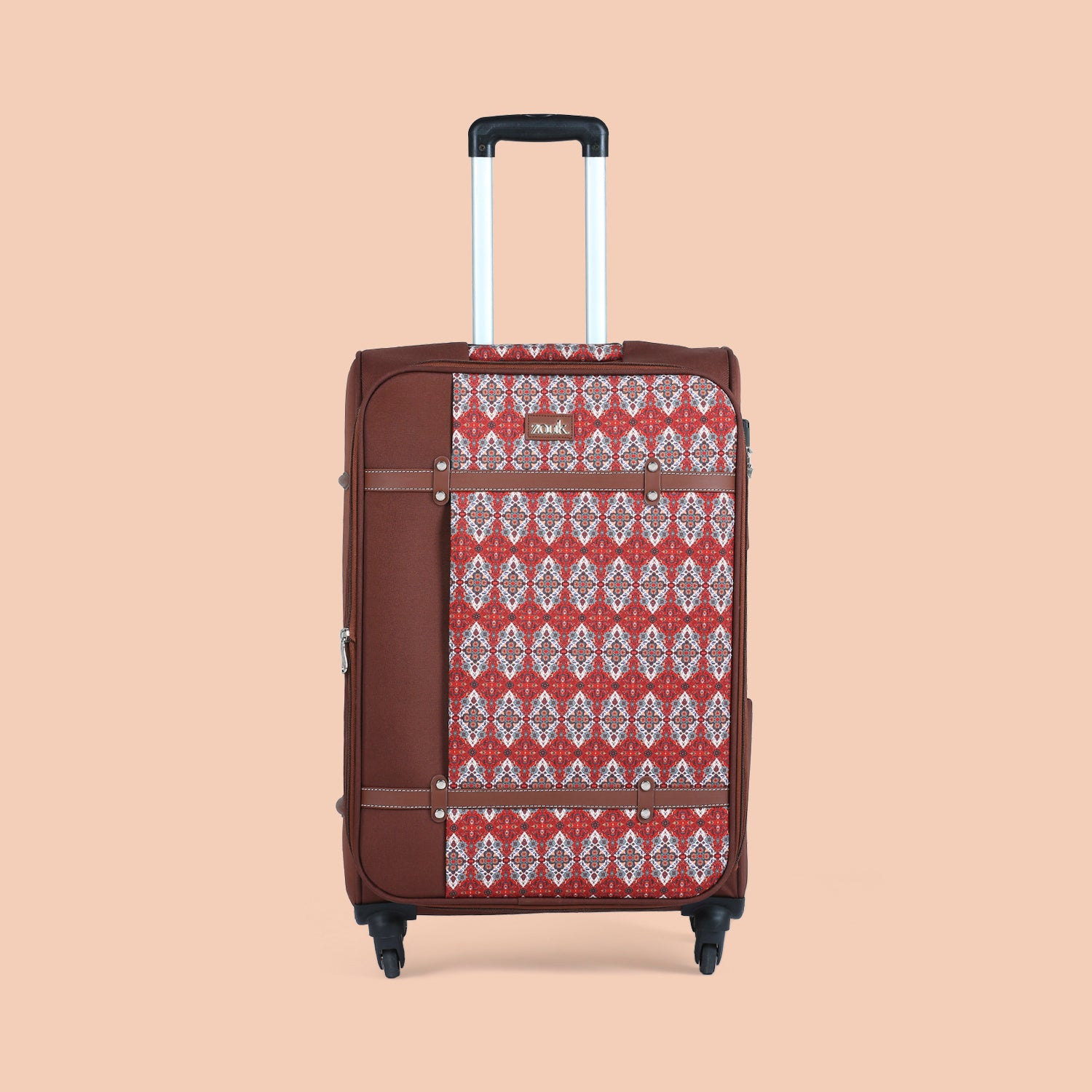 Agra Durrie Saira Trolley Bag Combo (Cabin & Medium)