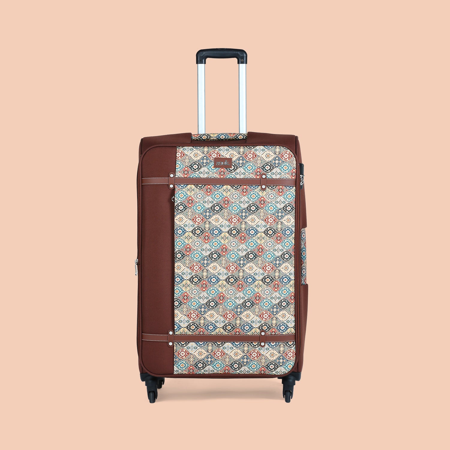 Jammu Kaleen Saira Trolley Bag (Large)