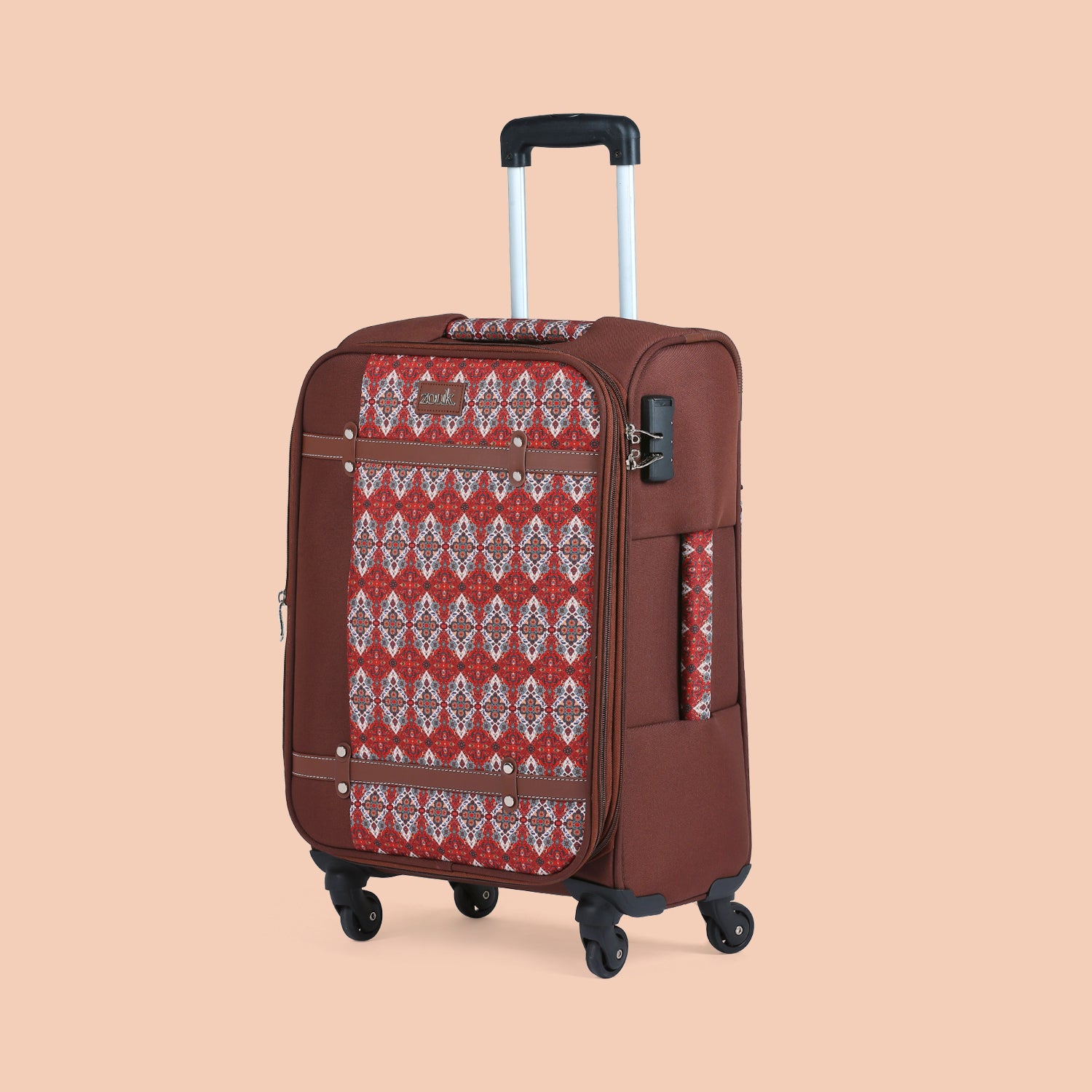 Agra Durrie Saira Trolley Bag (Cabin)