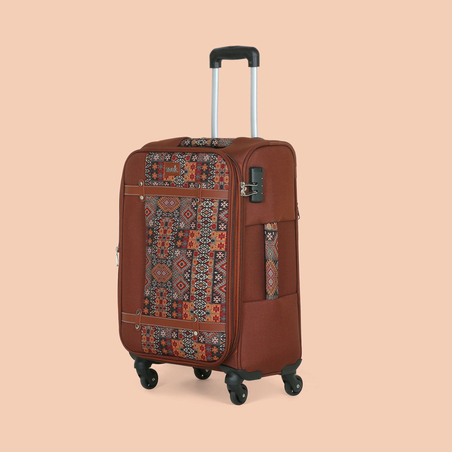 Banaras Elegance Saira Trolley Bag (Cabin)