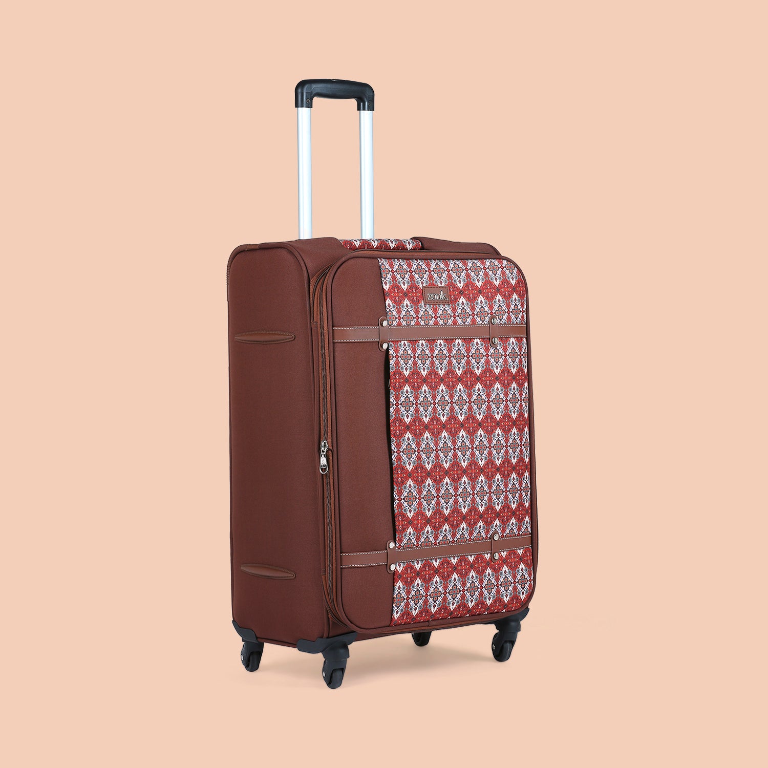 Agra Durrie Saira Trolley Bag Combo (Medium & Large)