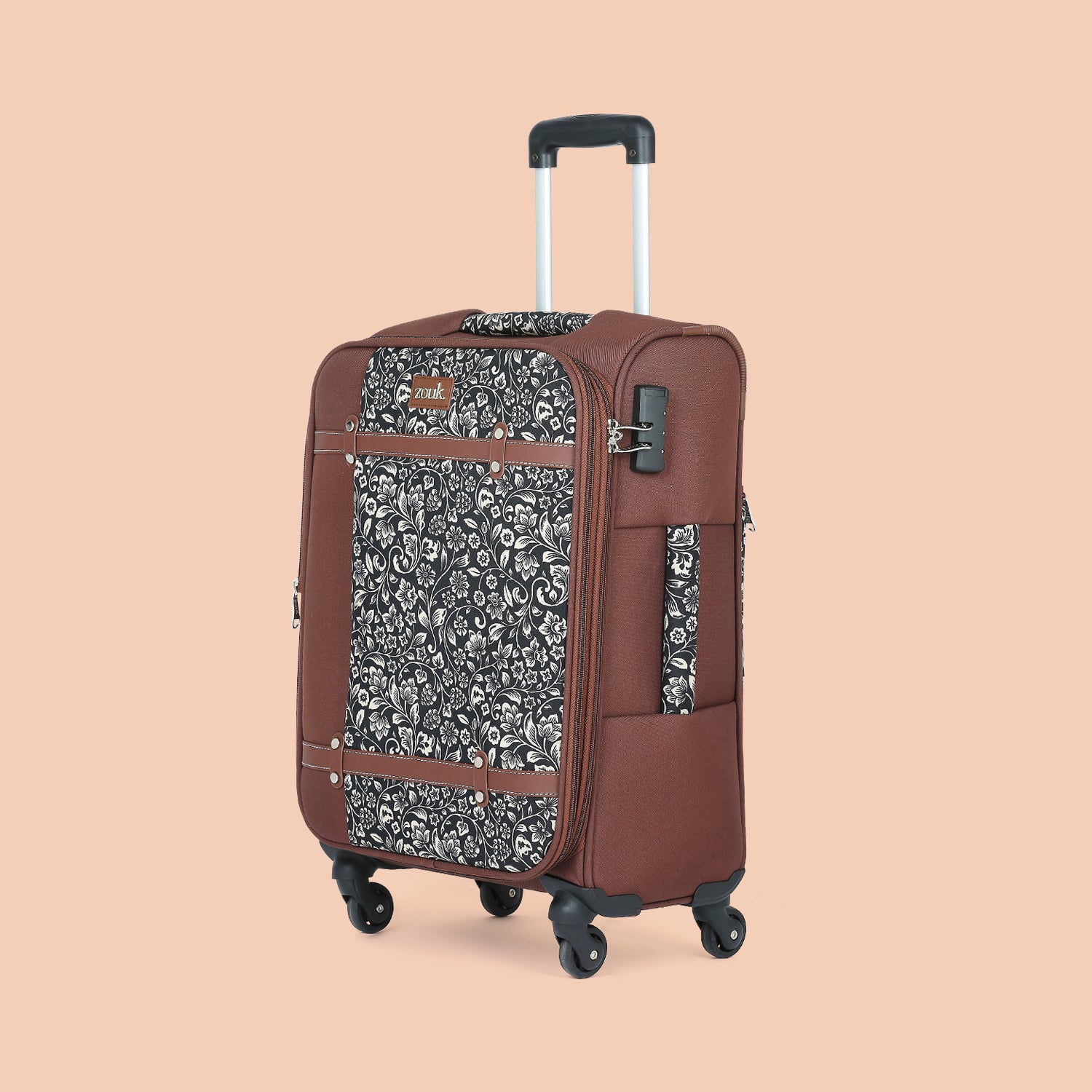 FloMotif Saira Trolley Bag (Cabin)