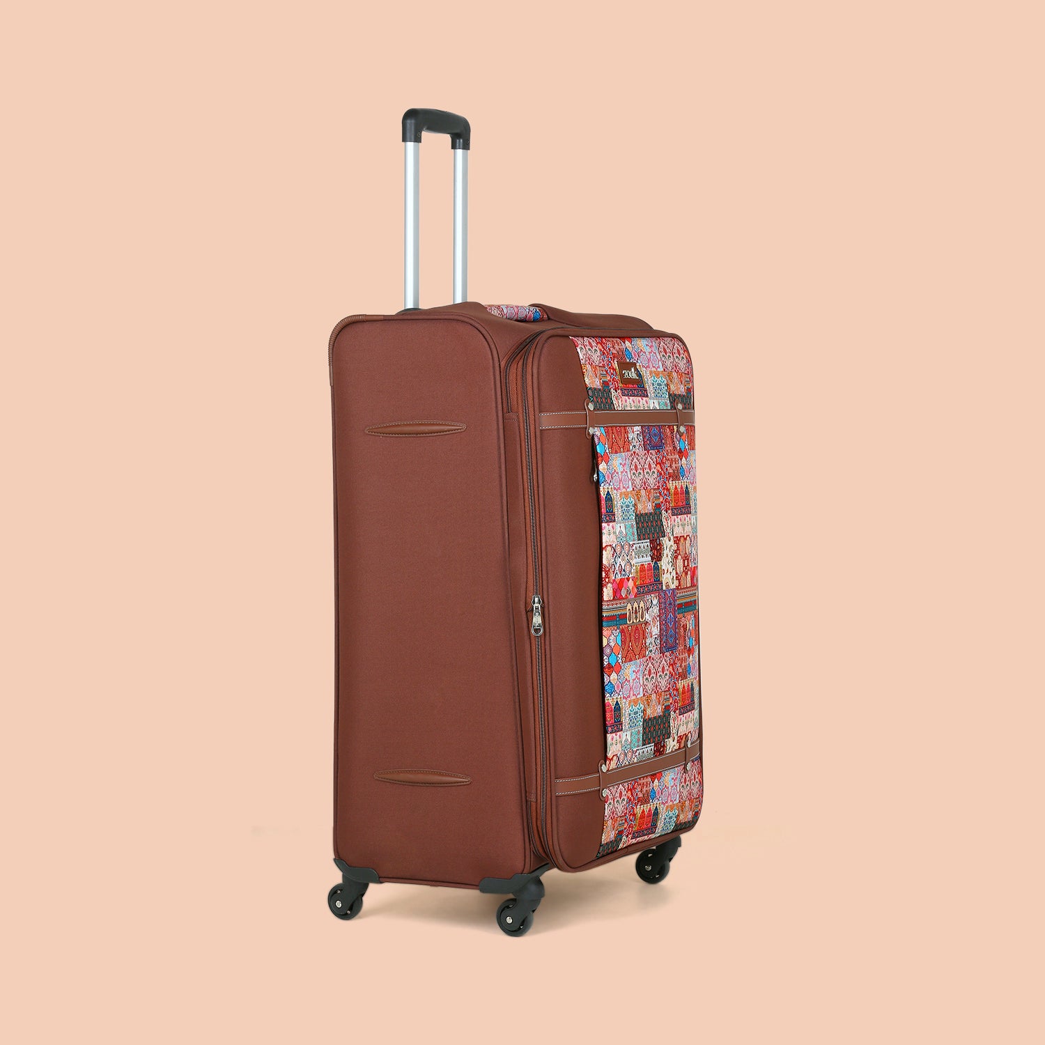 Kutch Gamthi Saira Trolley Bag Combo (Cabin & Large)