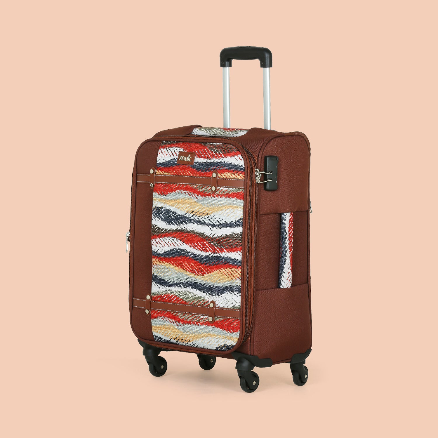 Jaisalmer Dunes Saira Trolley Bag (Cabin)