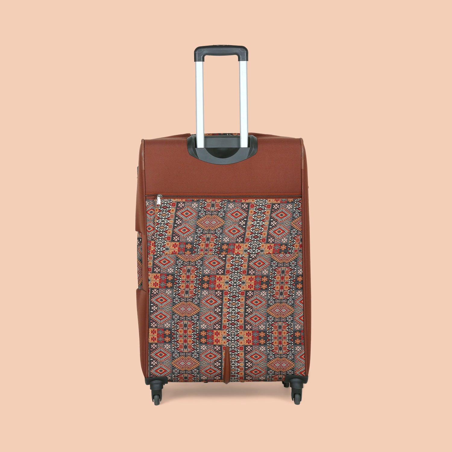 Banaras Elegance Saira Trolley Bag Combo (Cabin & Large)