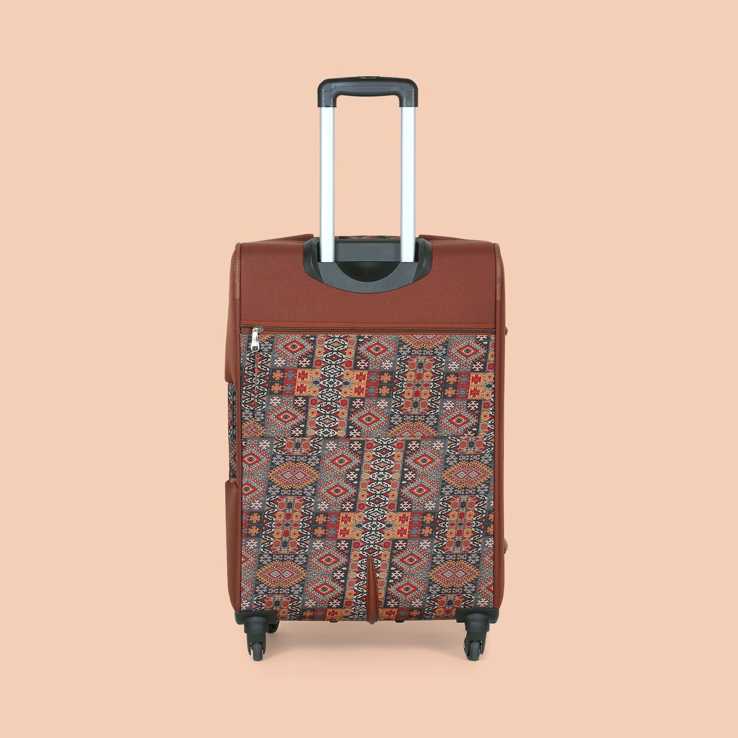 Banaras Elegance Saira Trolley Bag (Large)