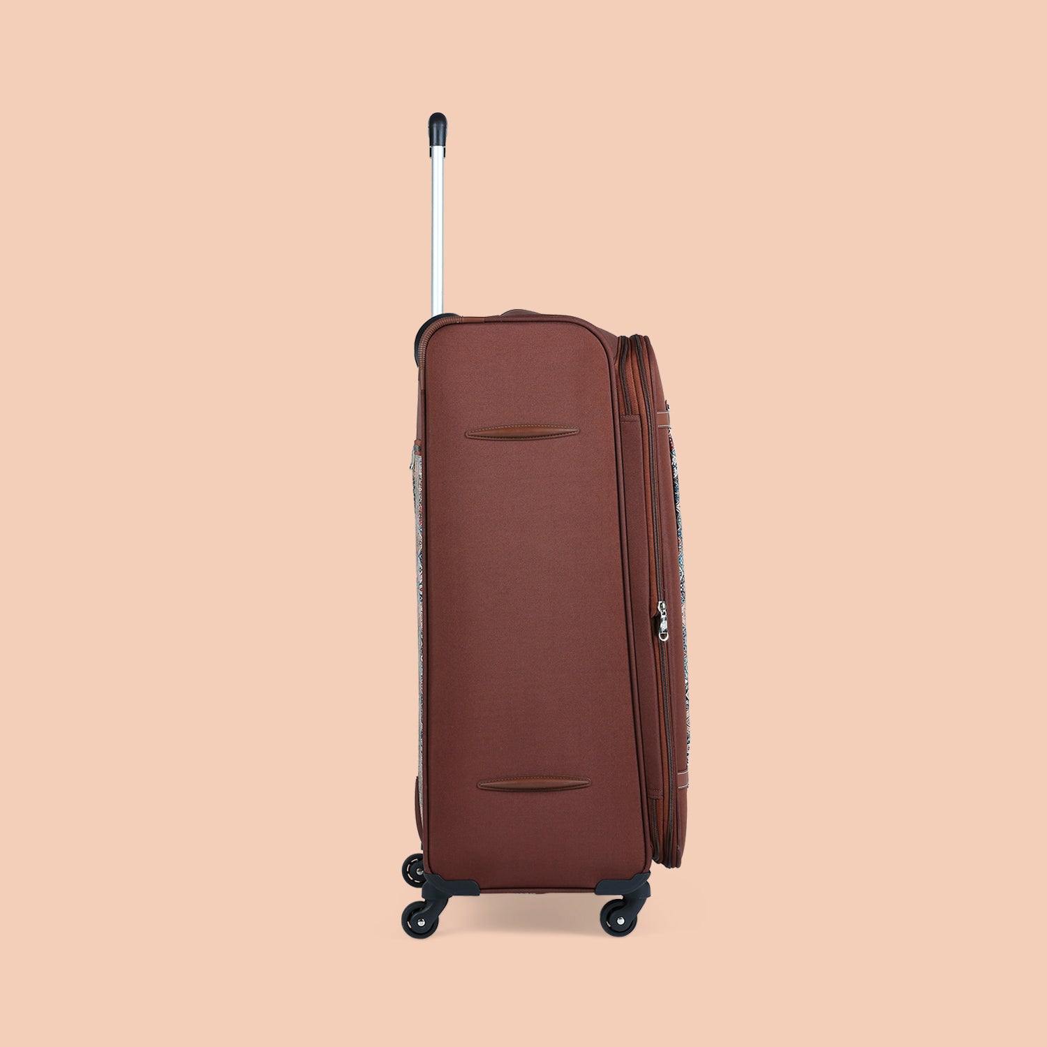 Jammu Kaleen Saira Trolley Bag (Large)