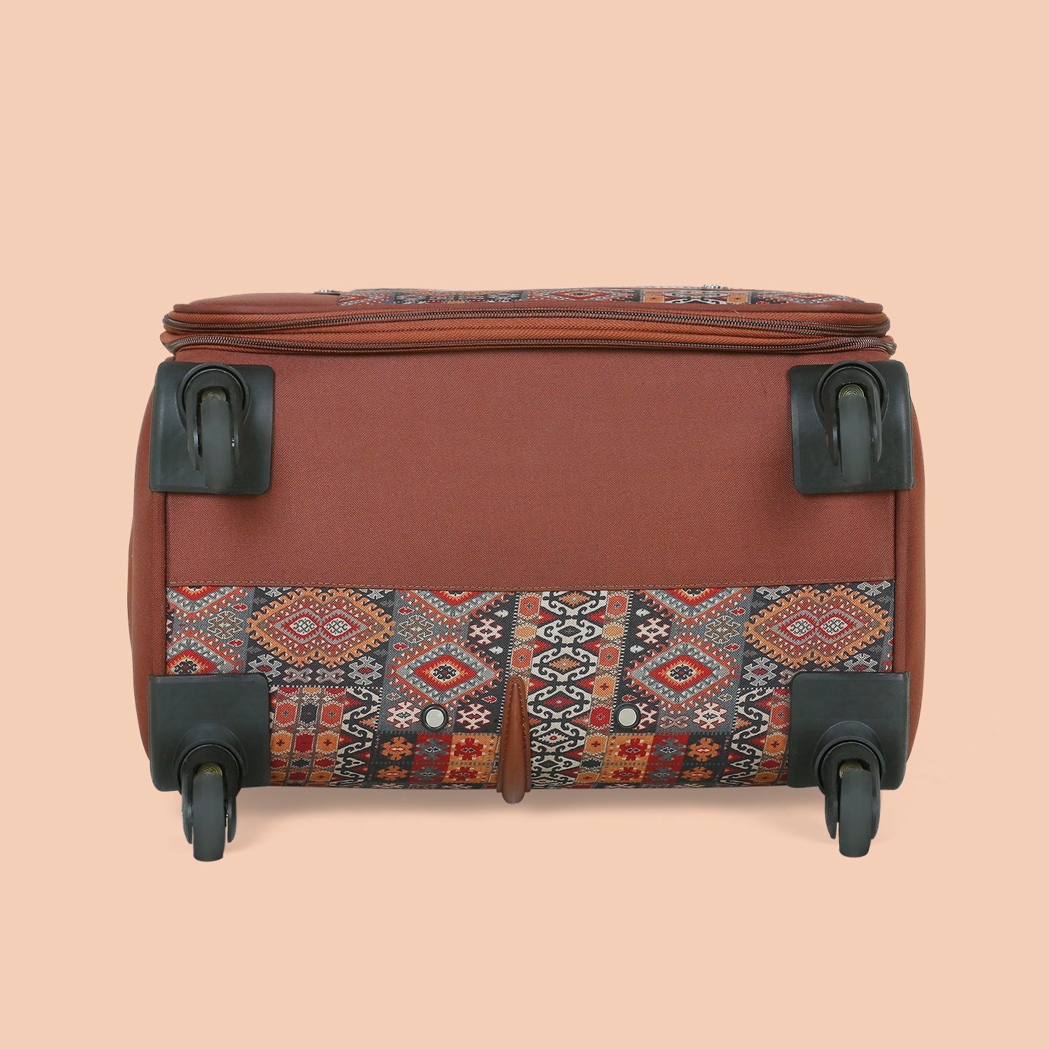 Banaras Elegance Saira Trolley Bag Combo (Cabin & Large)