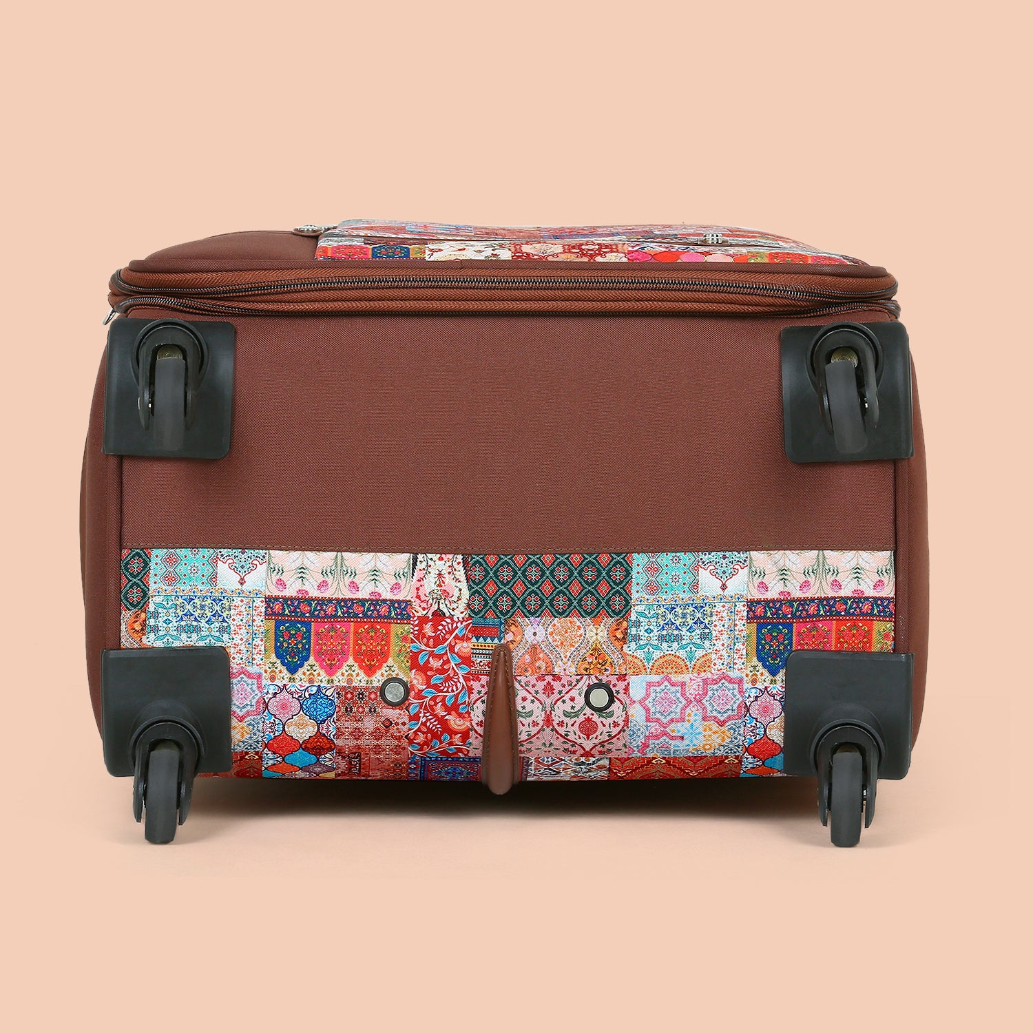 Kutch Gamthi Saira Trolley Bag Combo (Cabin & Large)