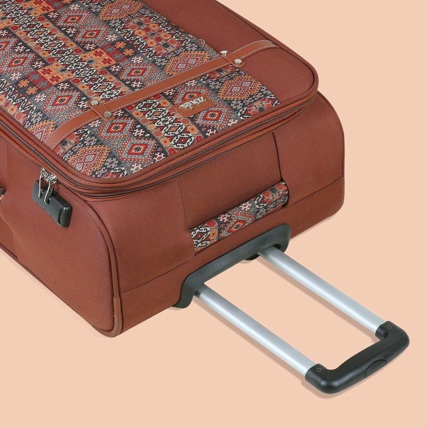 Banaras Elegance Saira Trolley Bag (Cabin)