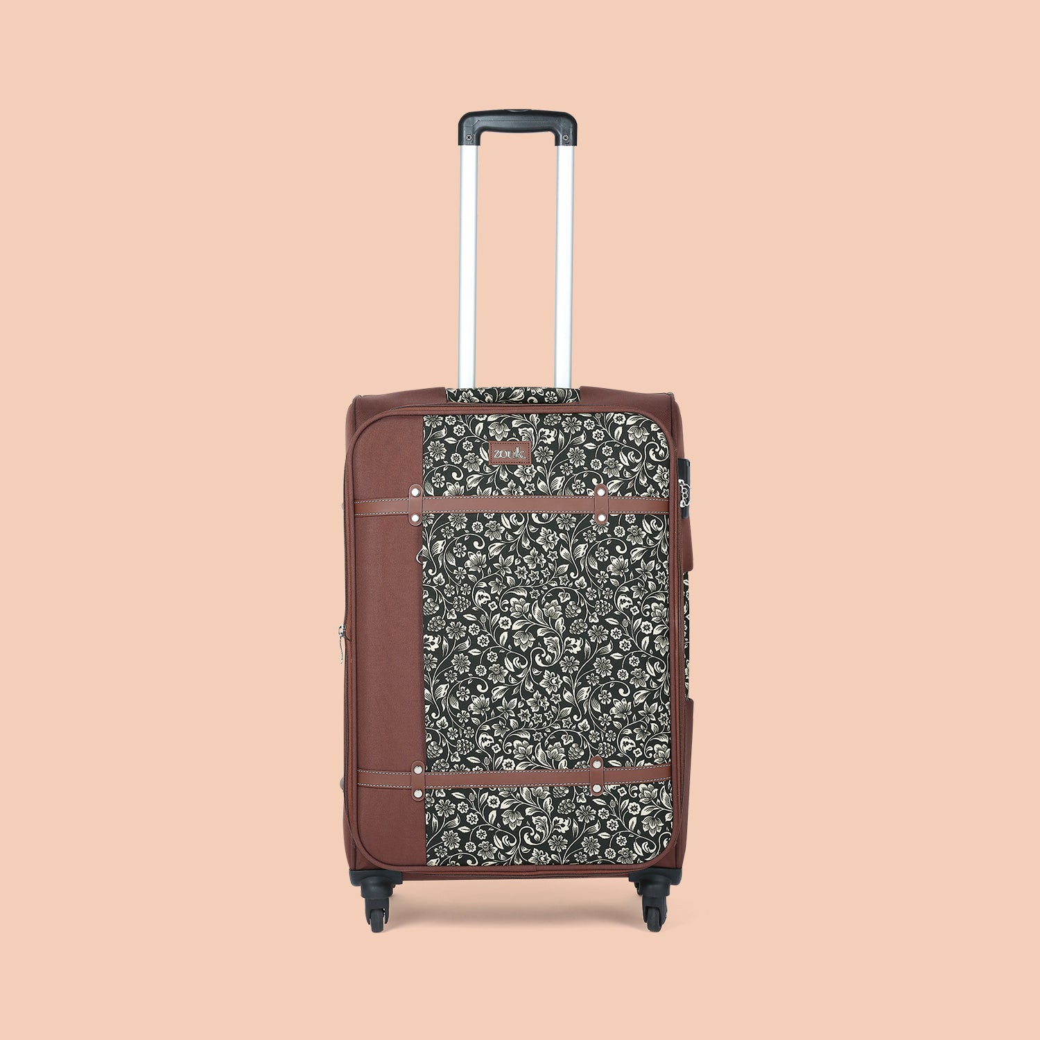 FloMotif Saira Trolley Bag Combo (Cabin & Medium)