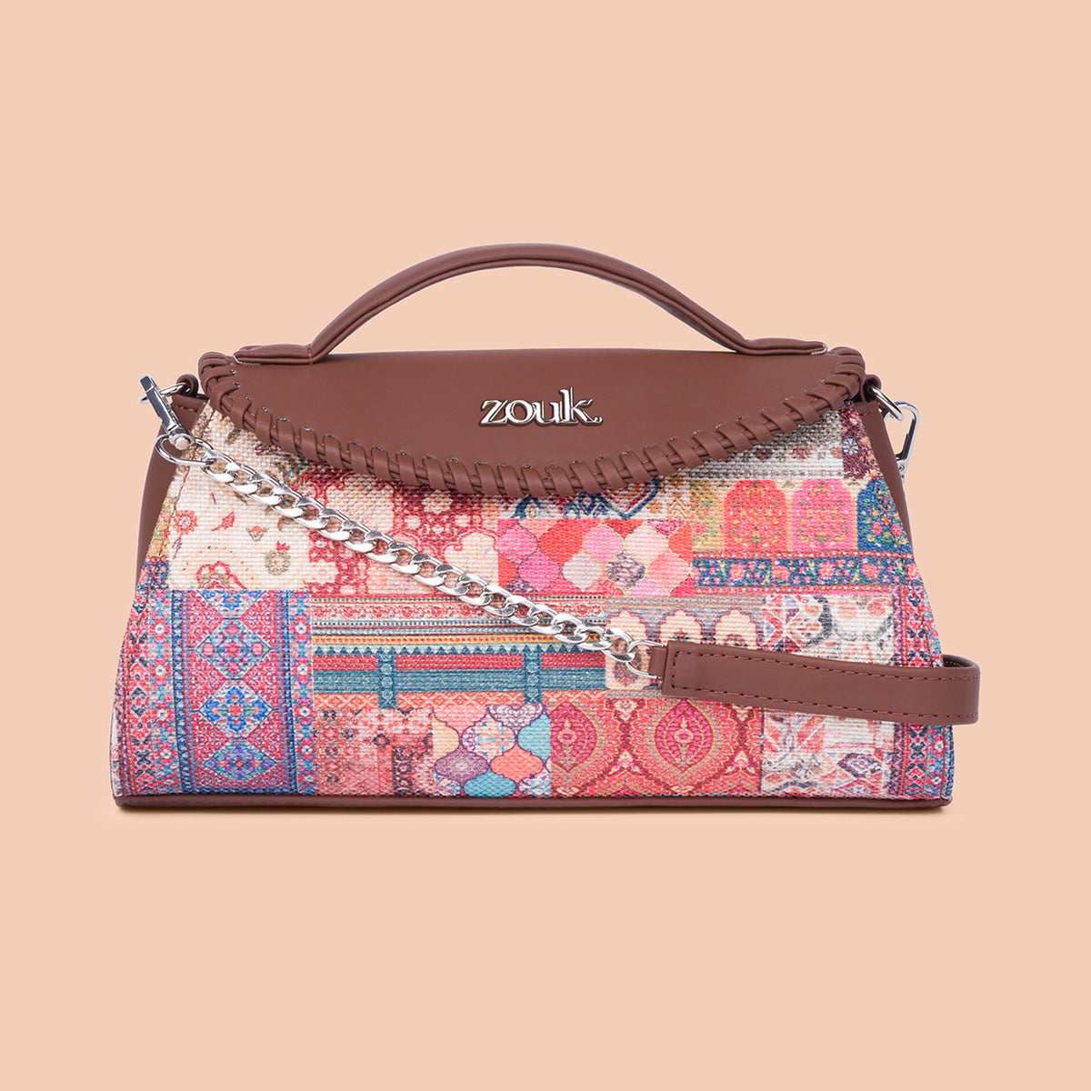 Saisha Sling Bag - Kutch Gamthi