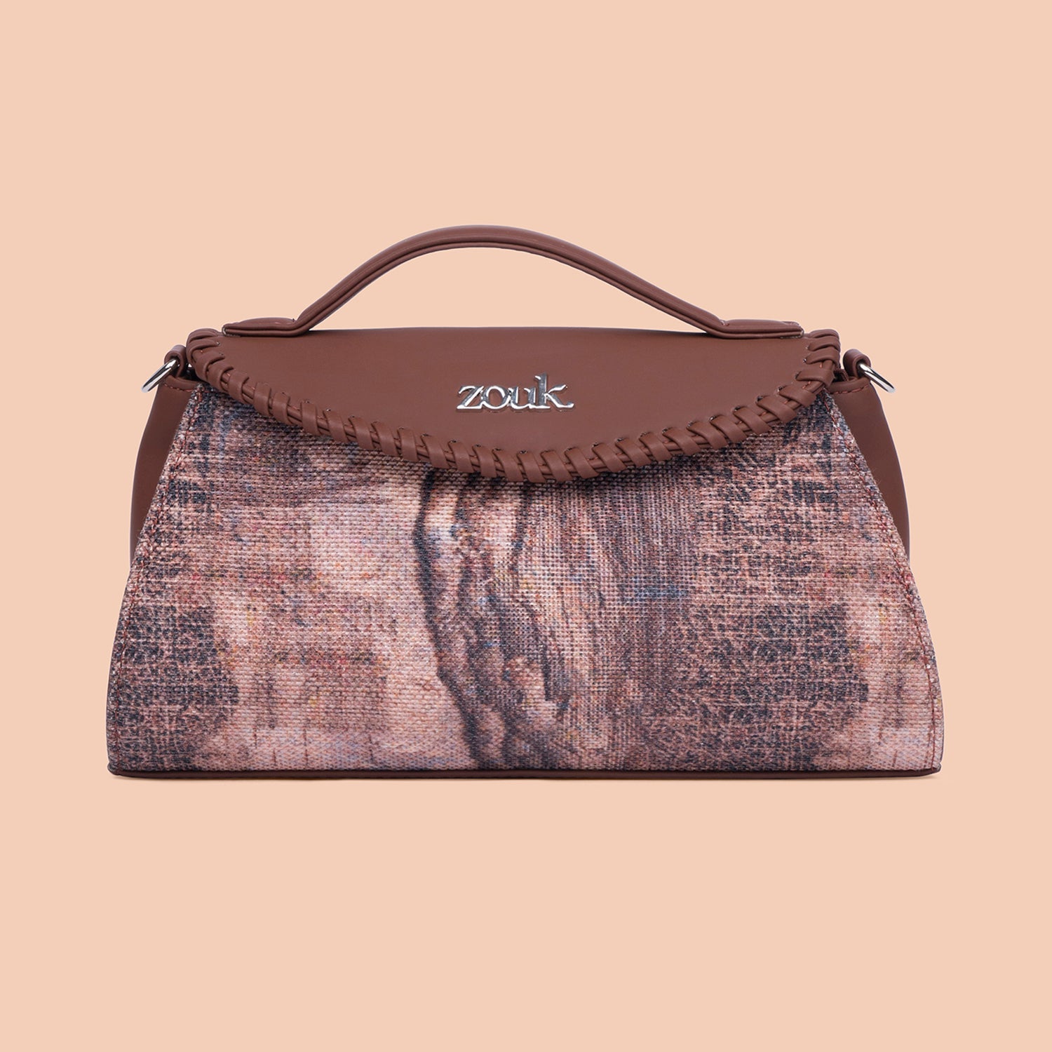 ZIP-Saisha Sling Bag - Ladakh Impasto