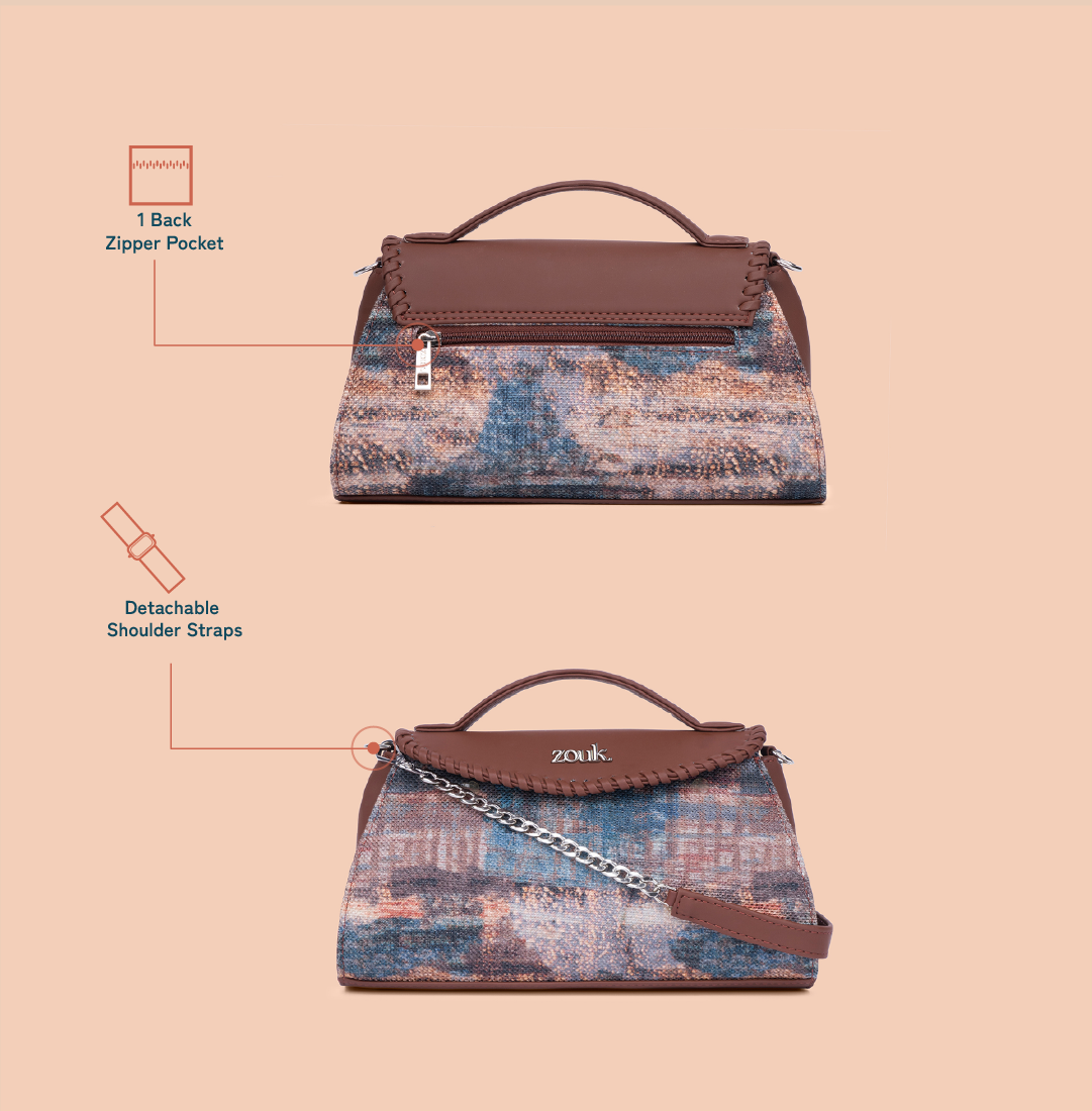 Saisha Sling Bag - Triund Baroque