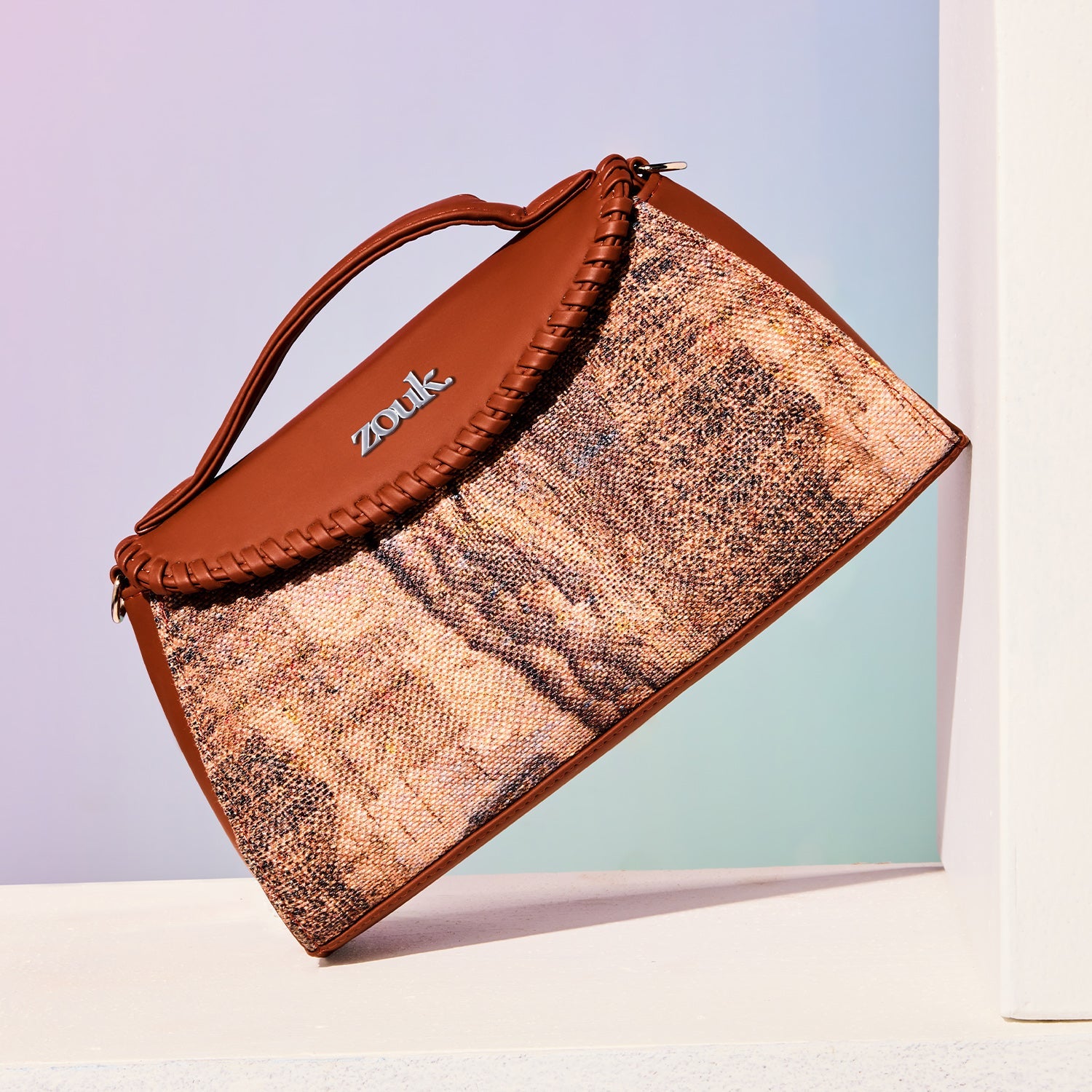 ZIP-Saisha Sling Bag - Ladakh Impasto