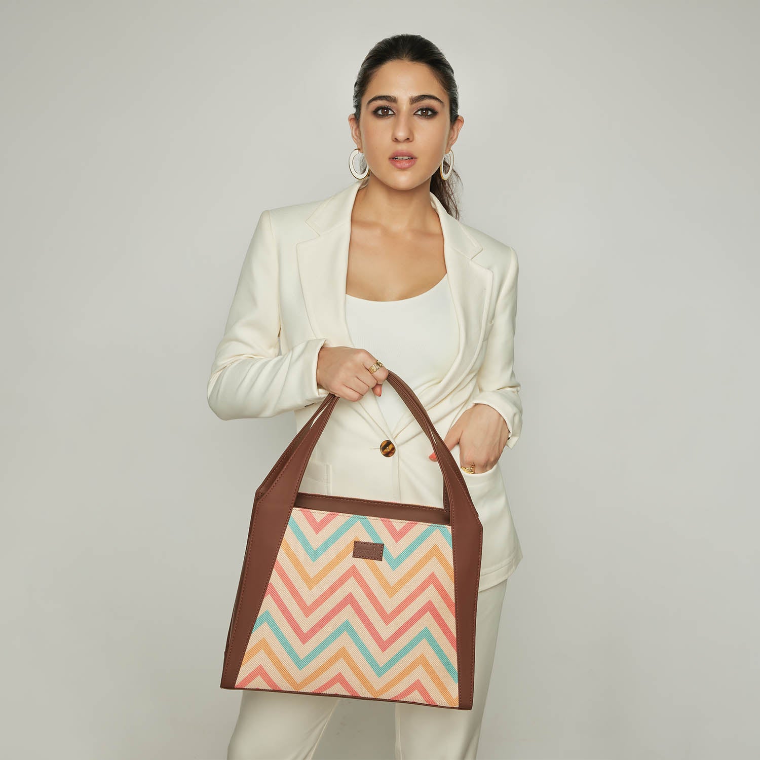New Fashion ikat material Women's Bag or Messenger Bag or sling –  www.soosi.co.in