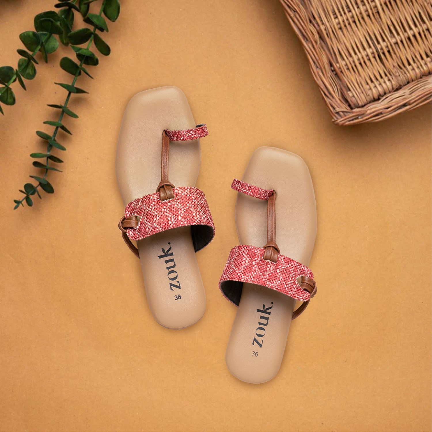 Amazon.com | Kolhapuri Sandal for Women's Multi Thread Work Soft Flat  Leather Indain Shoes Etnic Slipon Handmade Chappals | Flats