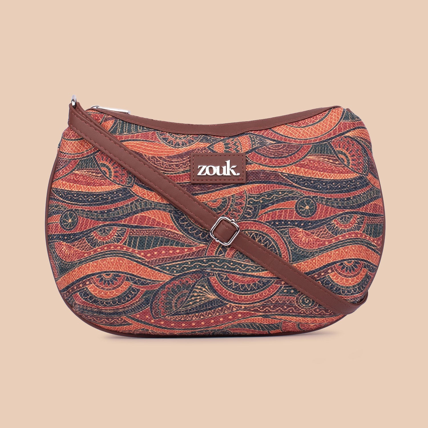 Pithora Artistry Structured Shoulder Bag