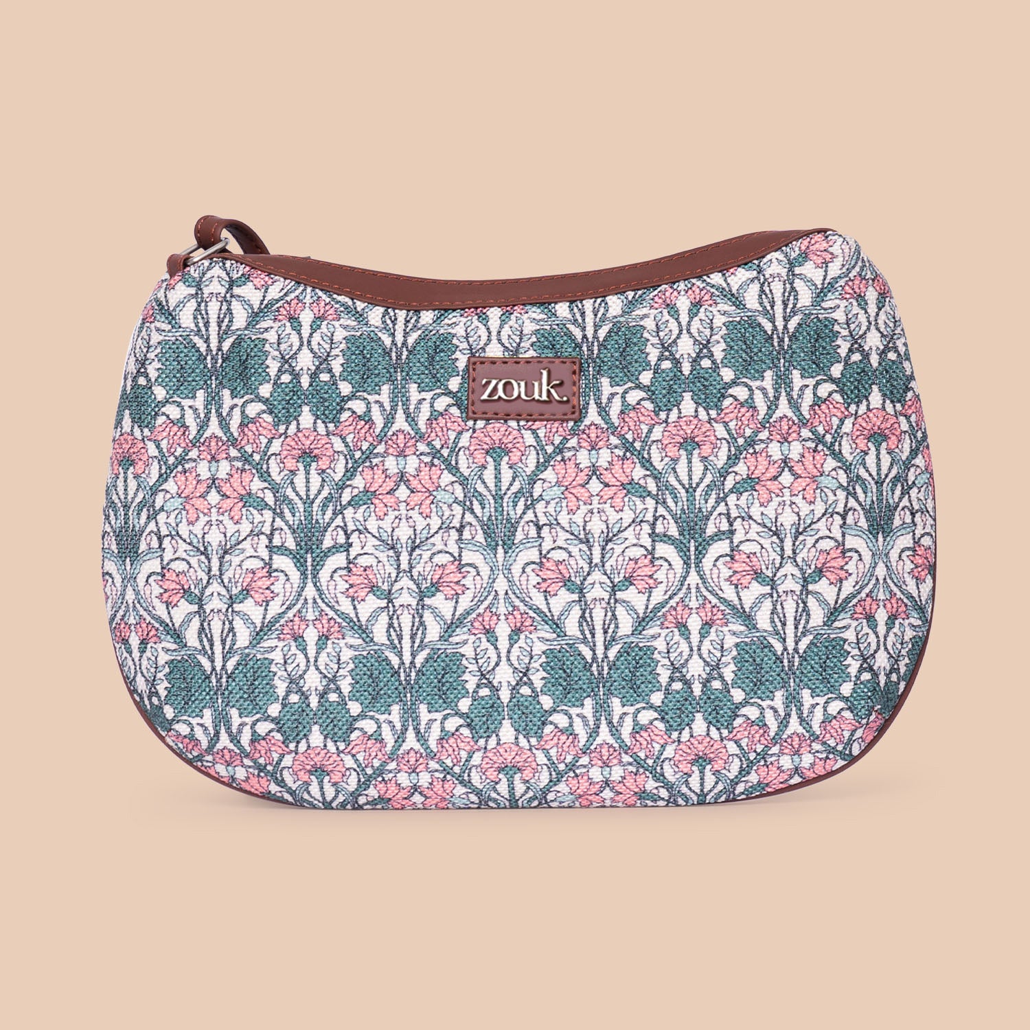 Hooghly Nouveau Structured Shoulder Bag