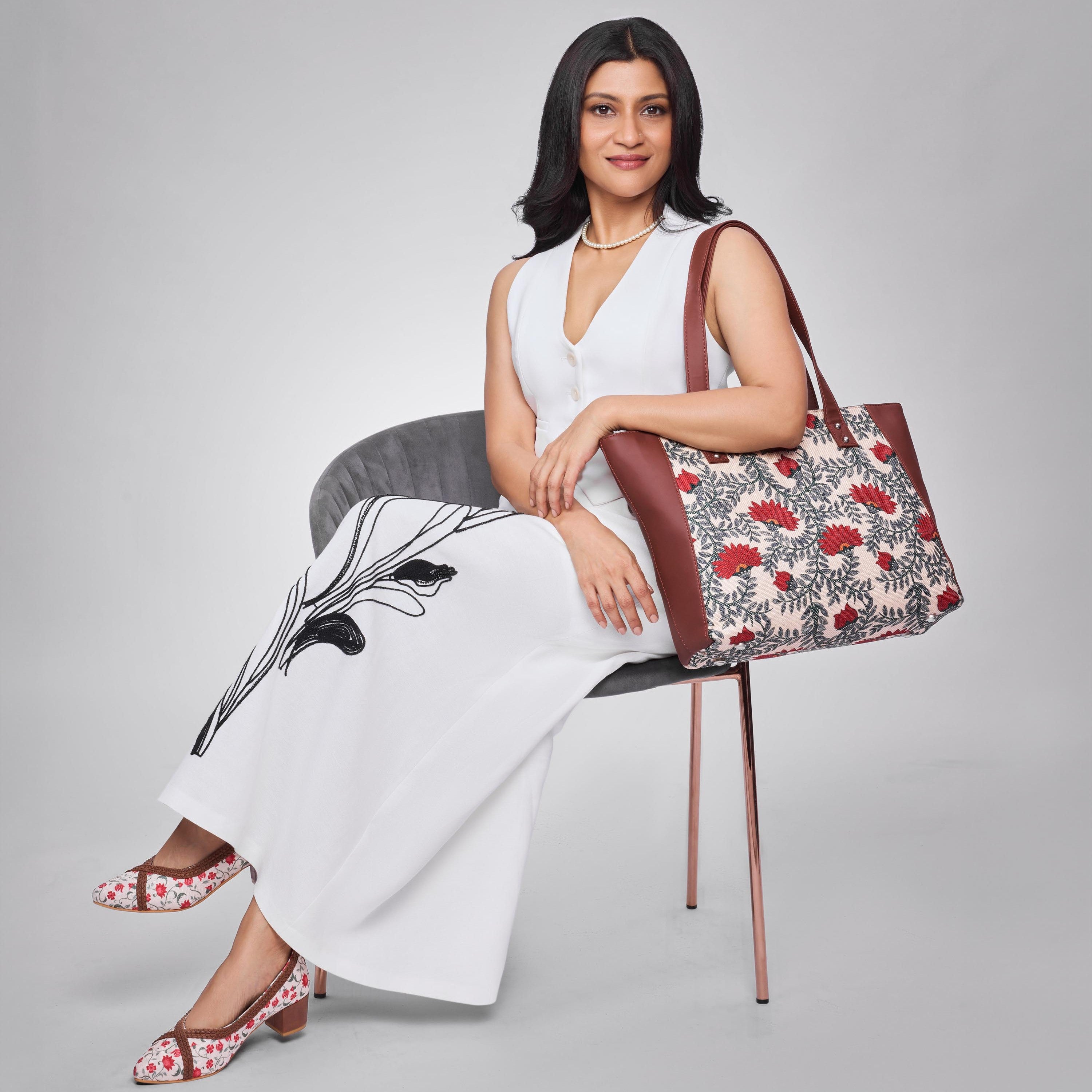 Nawabi Couture Side Tote Bag