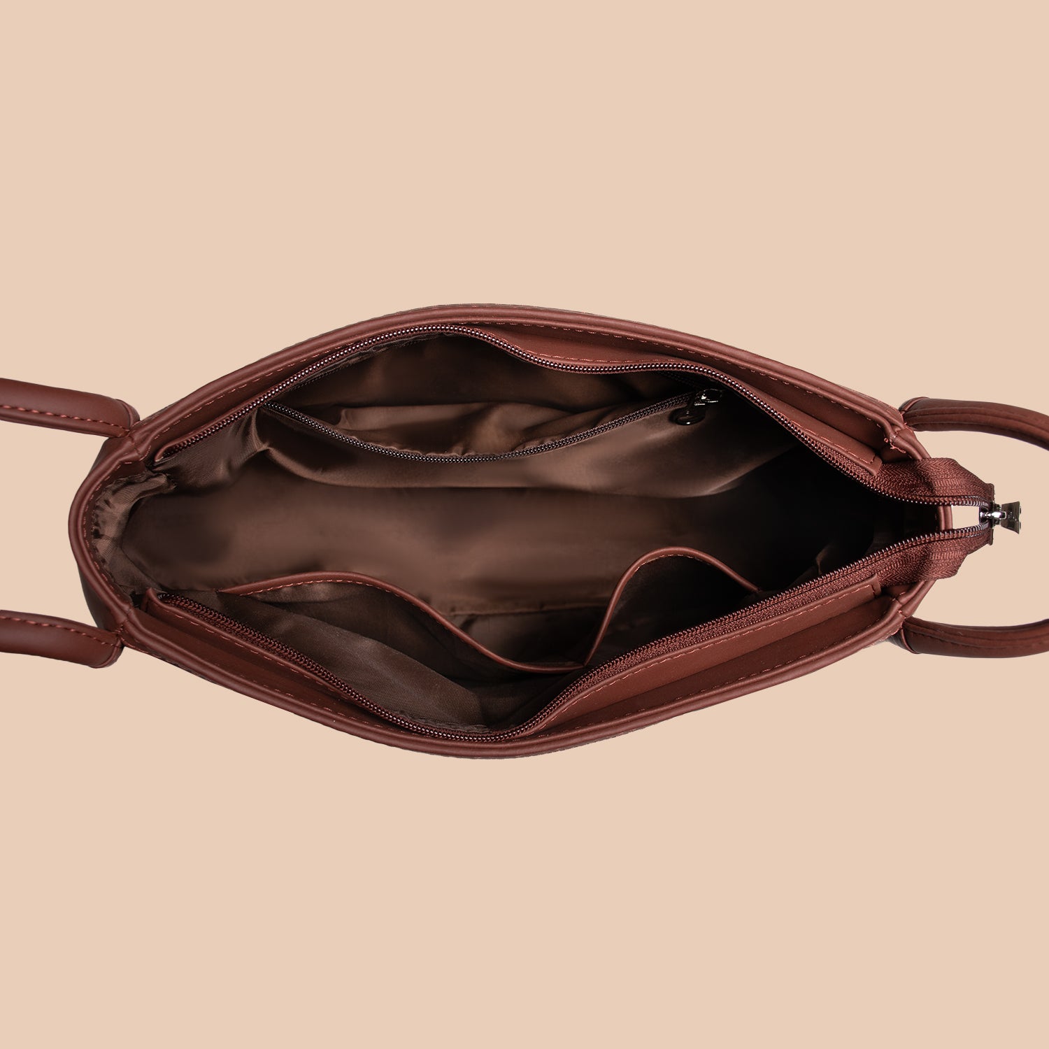 Tidal Wave Sleek Shoulder Bag