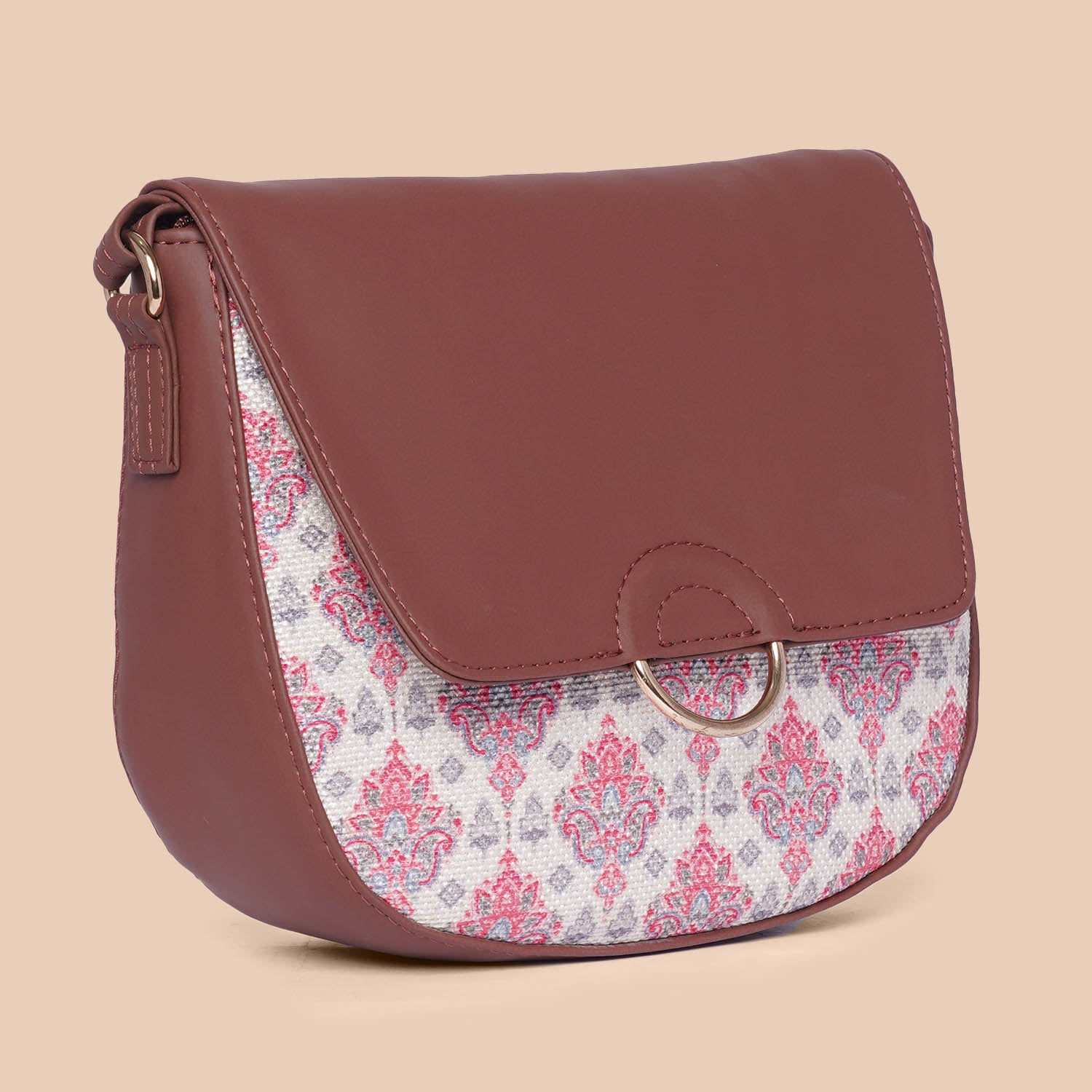 Kashmiri Tulips Classic Sling Bag