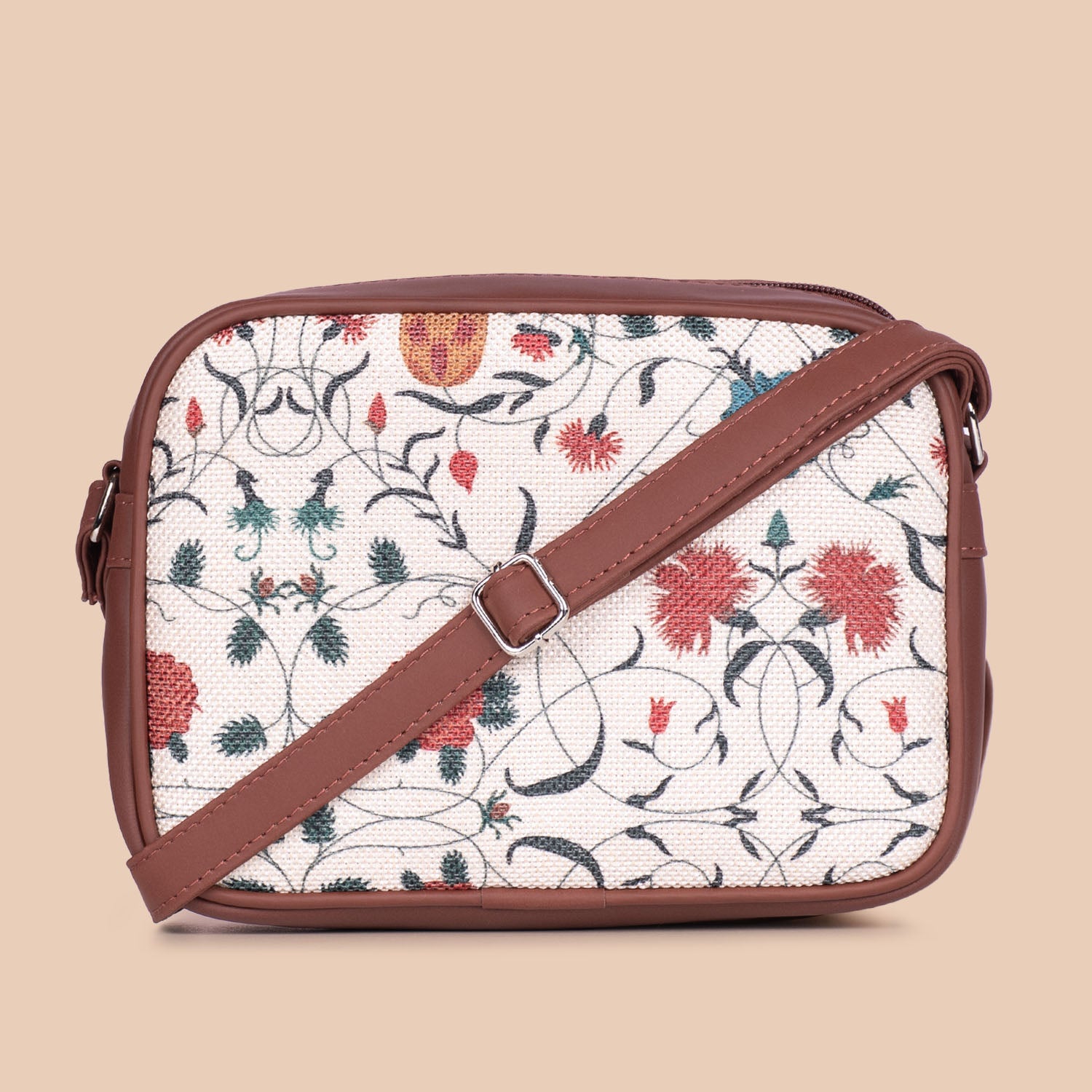 Junagarh Florals Sling Bag