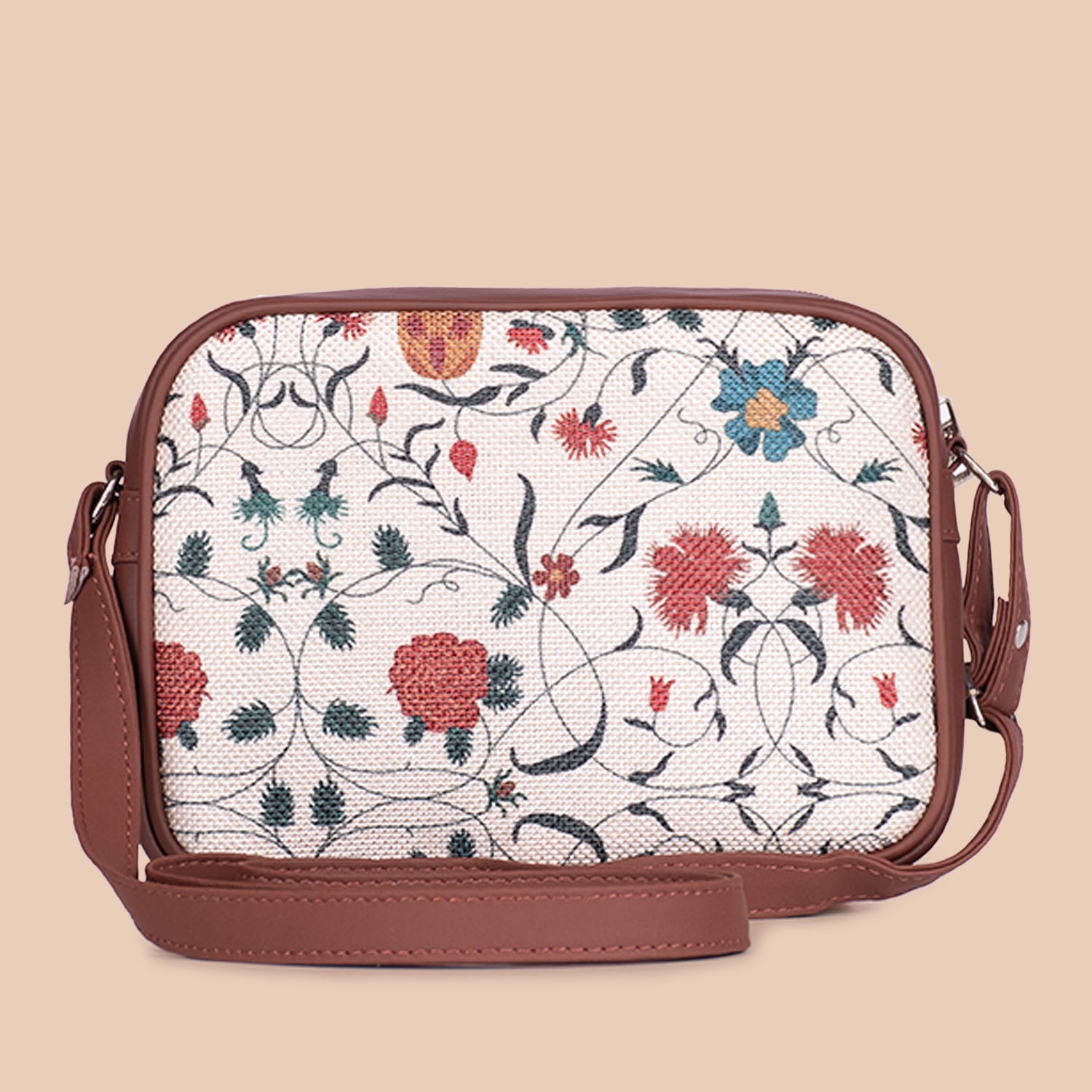 Junagarh Florals Sling Bag