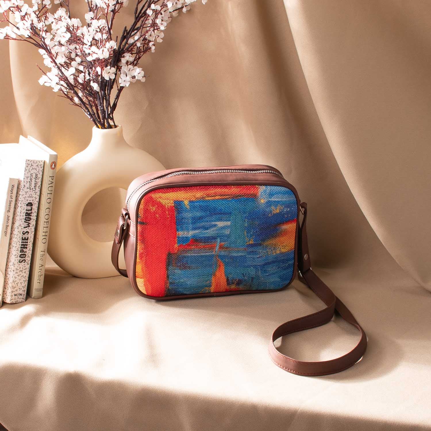 Abstract Amaze Sling Bag