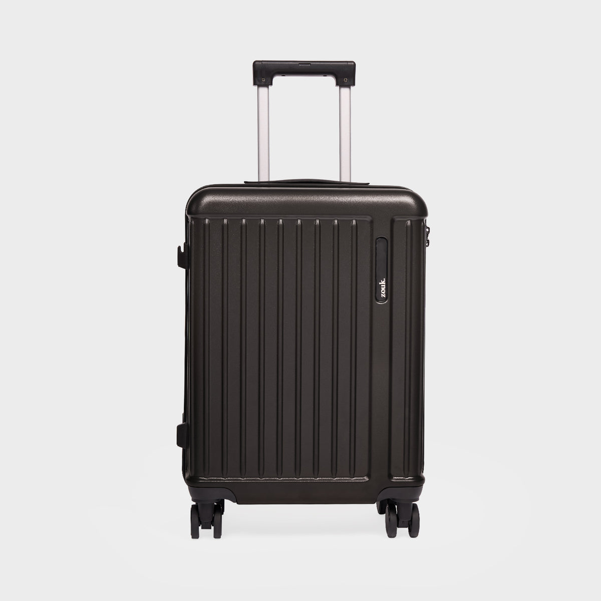 Charcoal Grey Sahana Trolley Bag