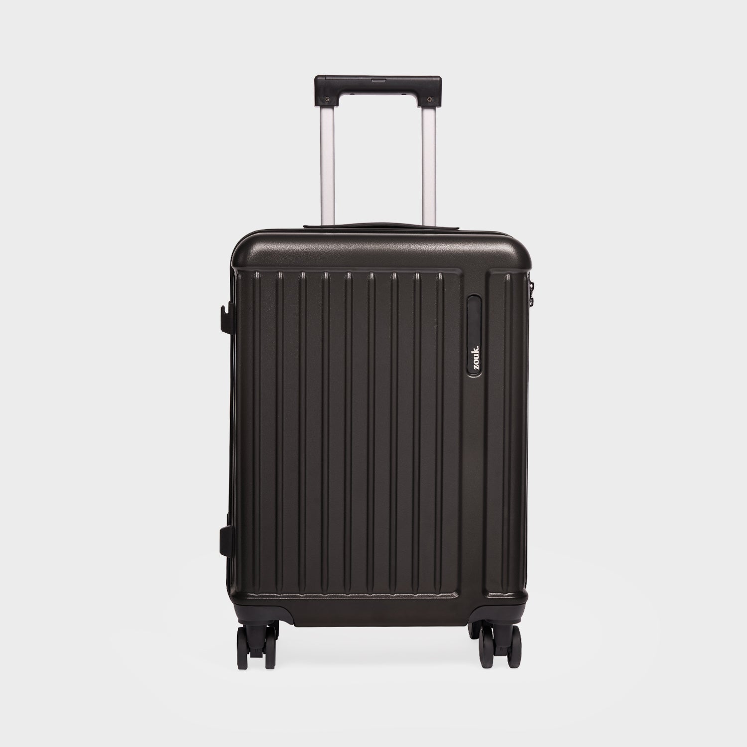 Charcoal Grey Sahana Trolley Bag