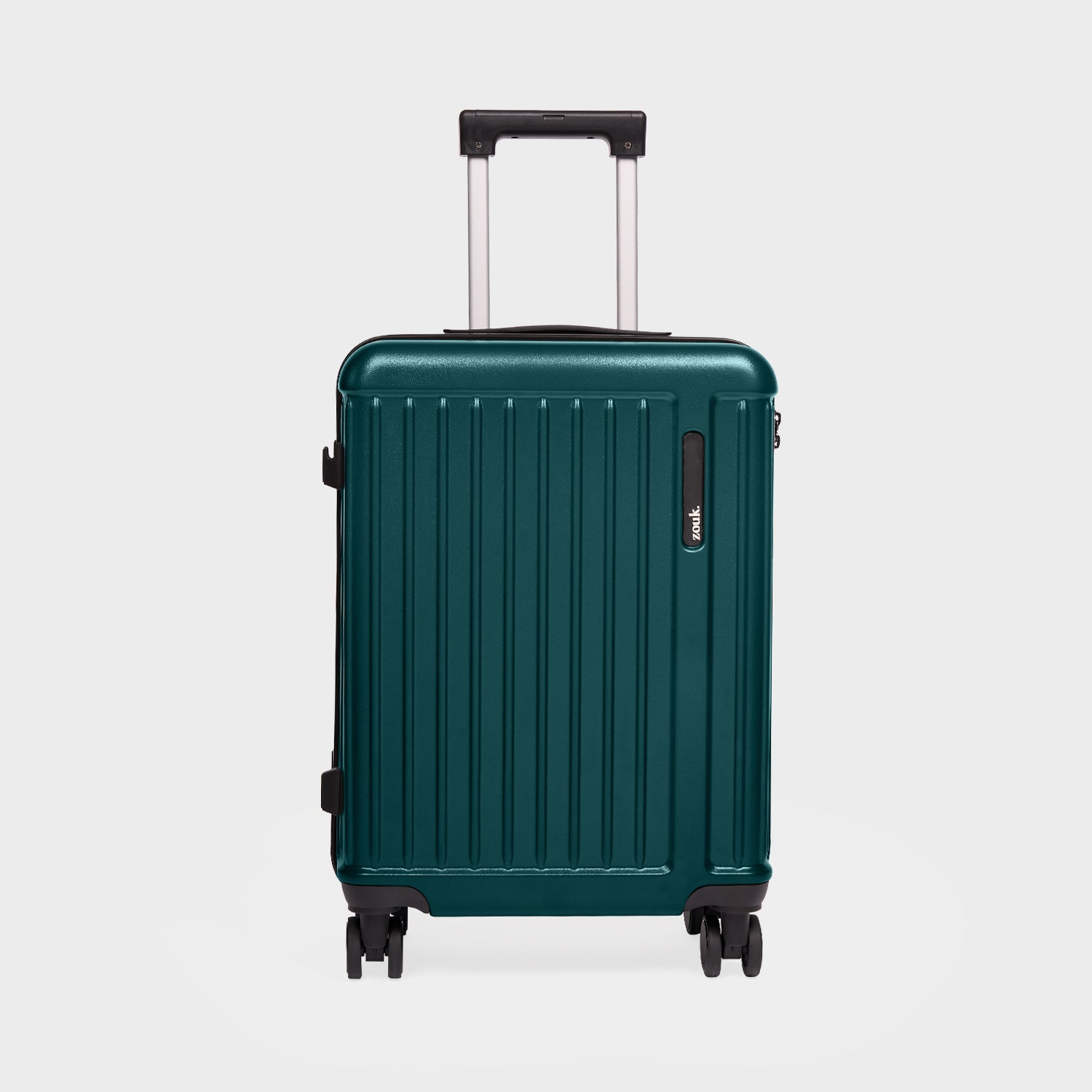 Dark Olive Sahana Trolley Bag