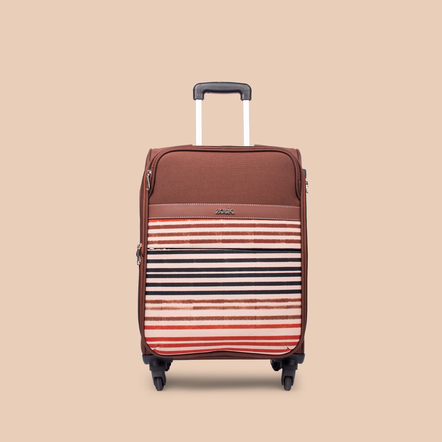 Qutub Stripes Avasa Trolley Bag (Cabin)