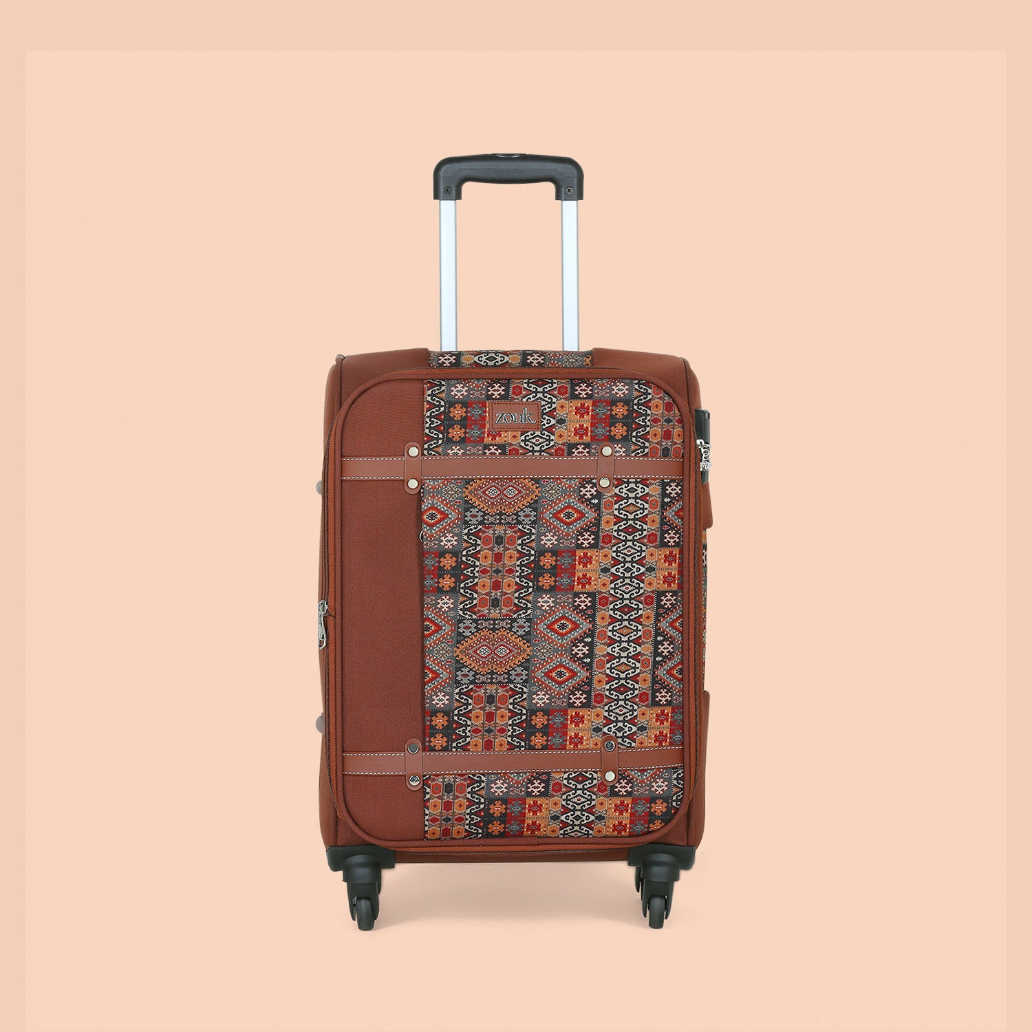 Banaras Elegance Saira Trolley Bag (Cabin)