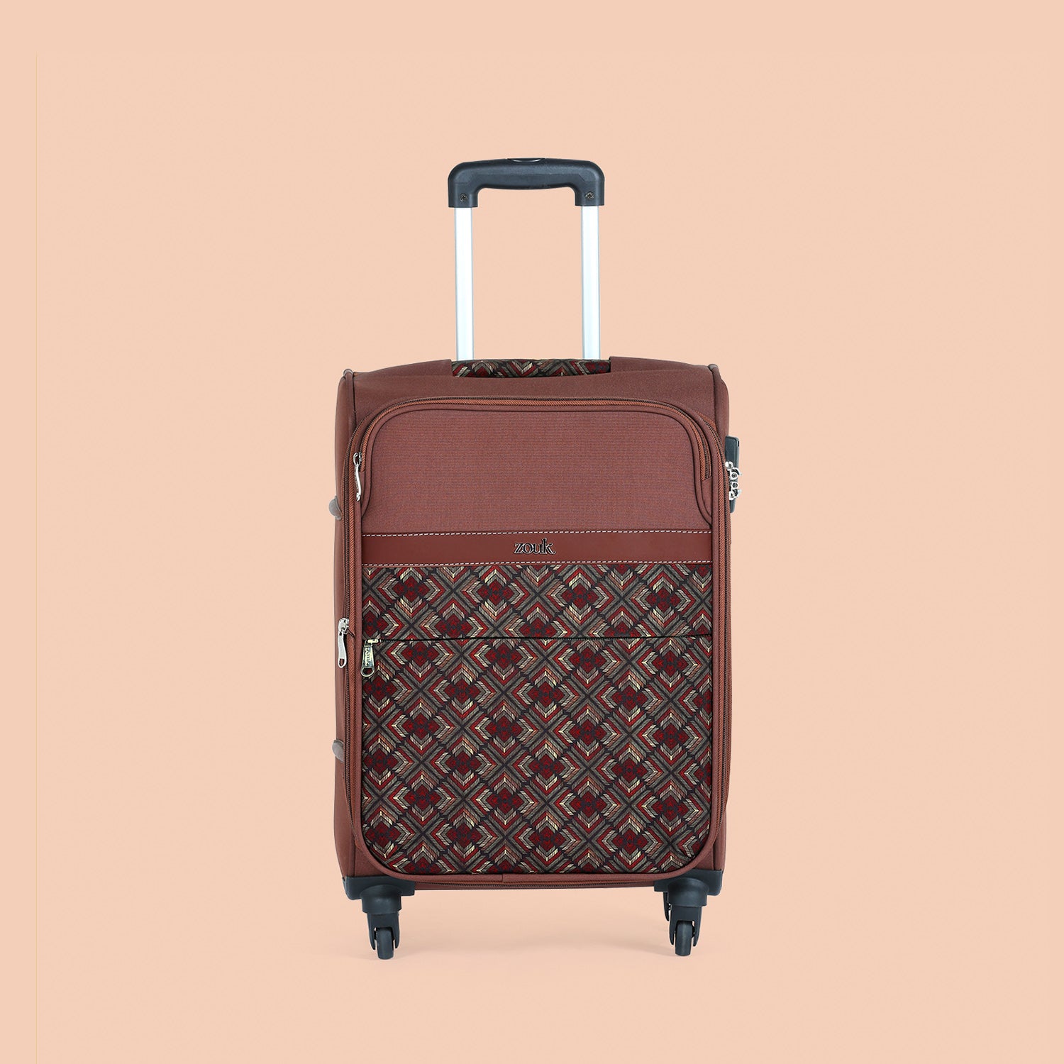 Amritsar Phulkari Avasa Trolley Bag (Cabin)