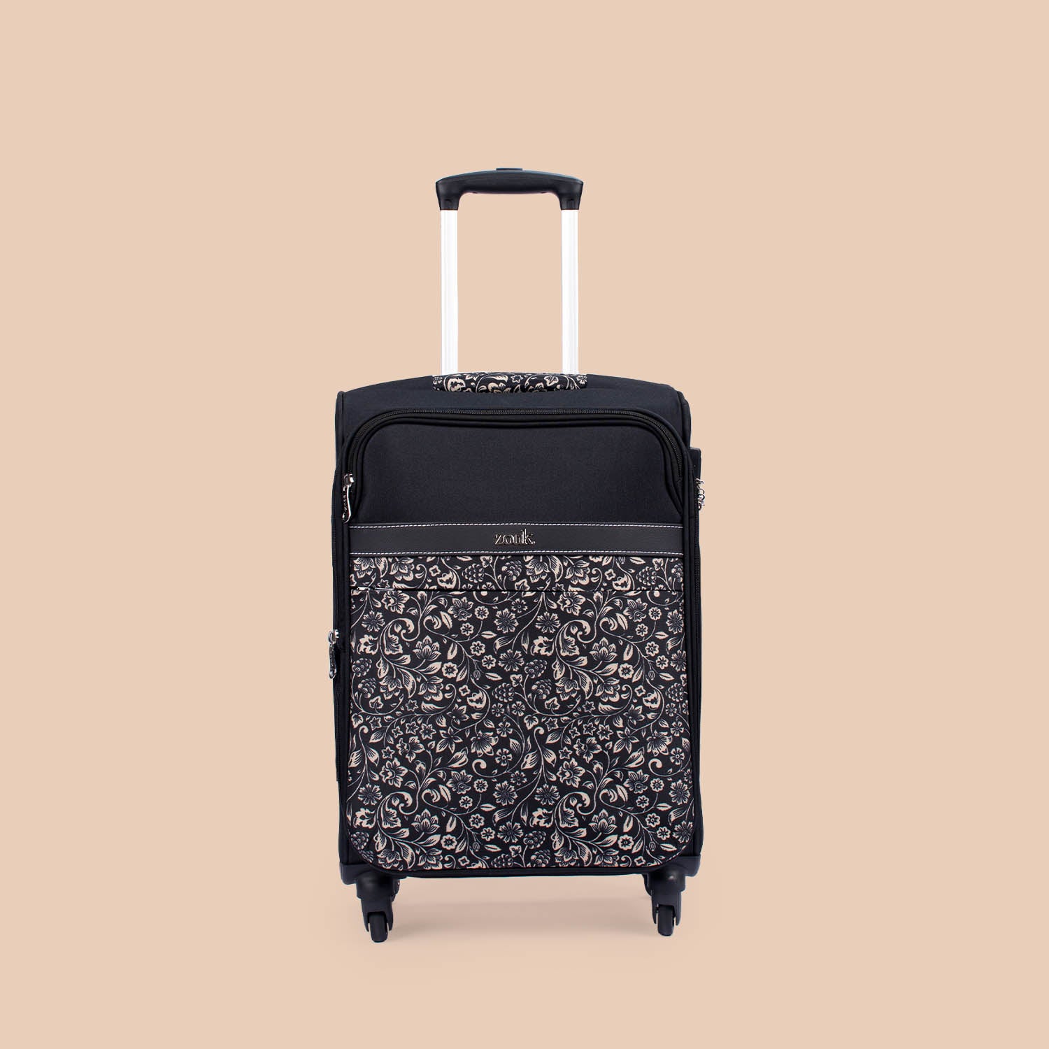 FloMotif Avasa Trolley Bag (Black)