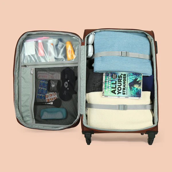 FloMotif Saira Trolley Bag Combo