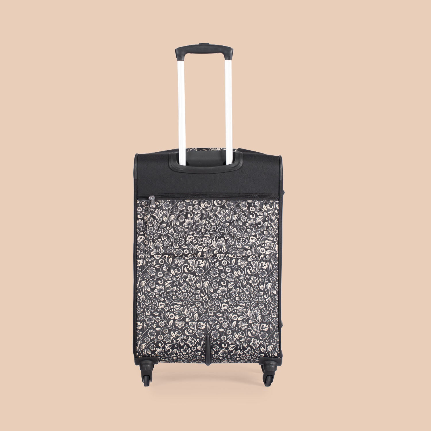 FloMotif Avasa Trolley Bag (Black)