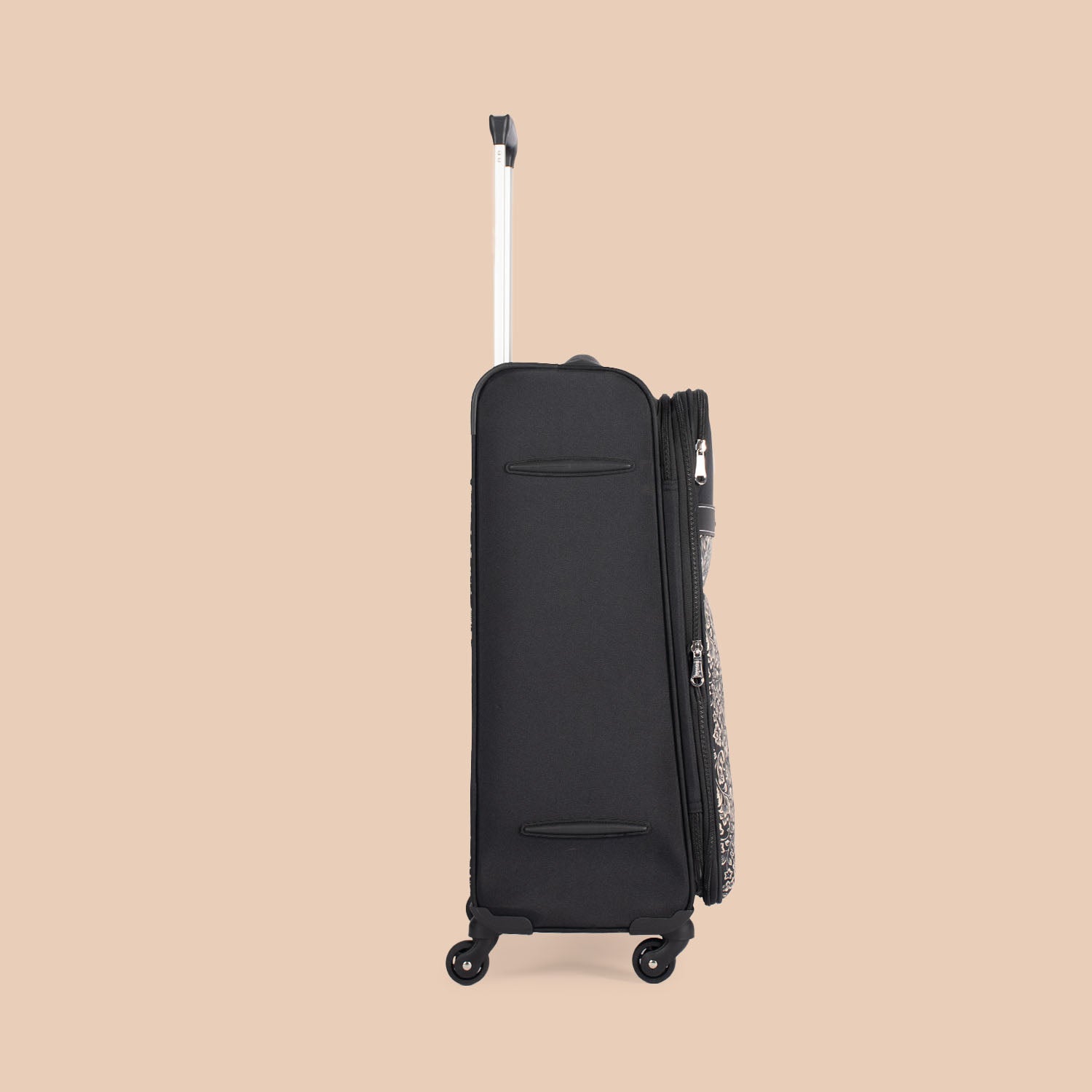 FloMotif Avasa Trolley Bag (Black)