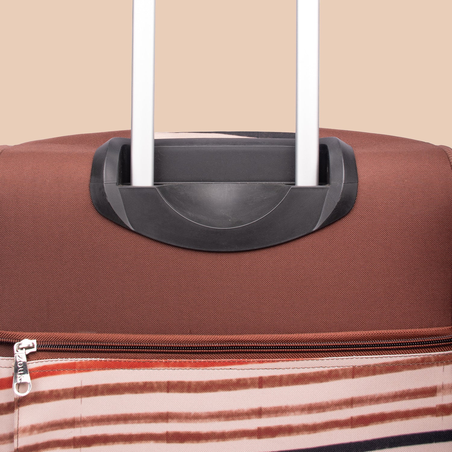 Qutub Stripes Avasa Trolley Bag (Cabin)