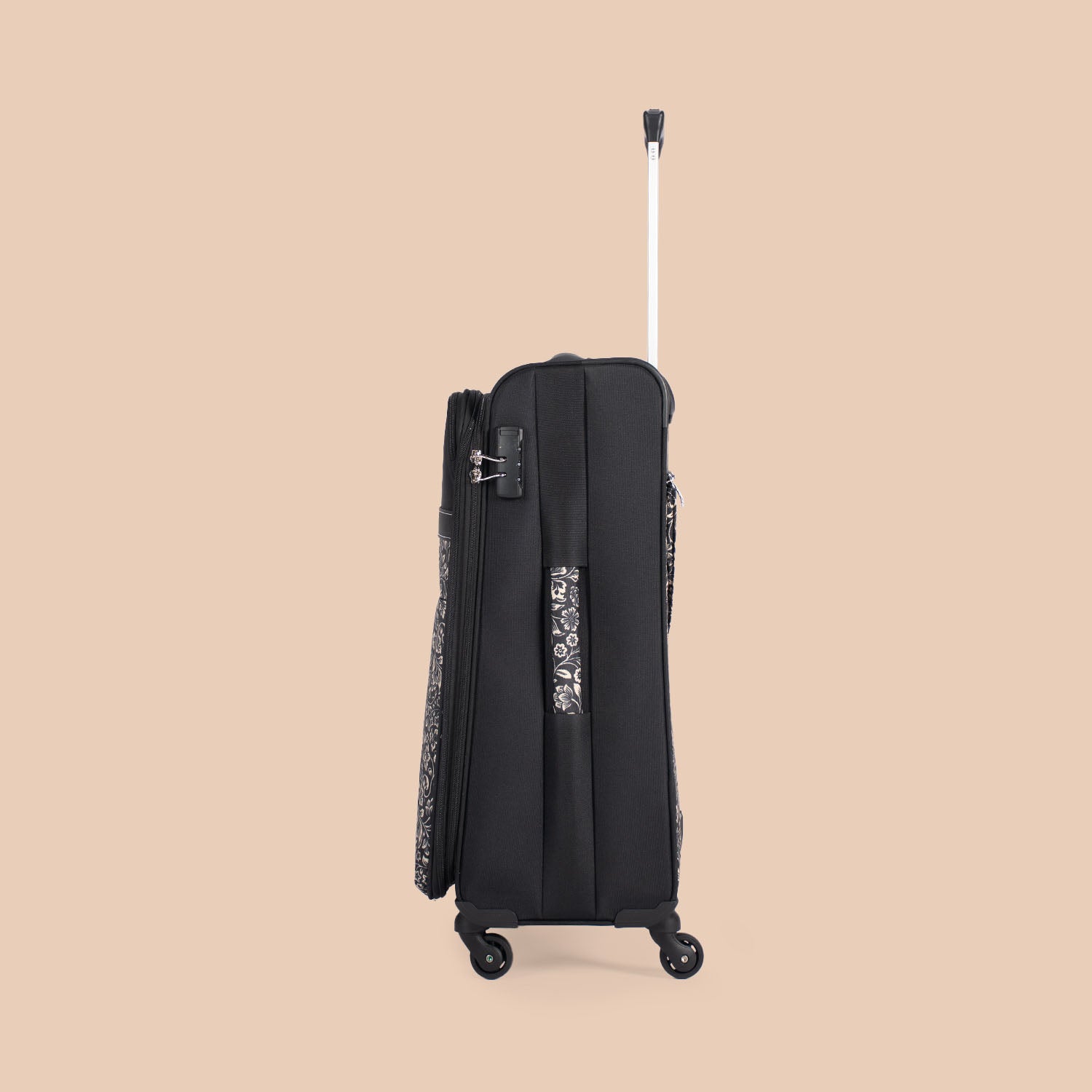 FloMotif Avasa Trolley Bag (Black)