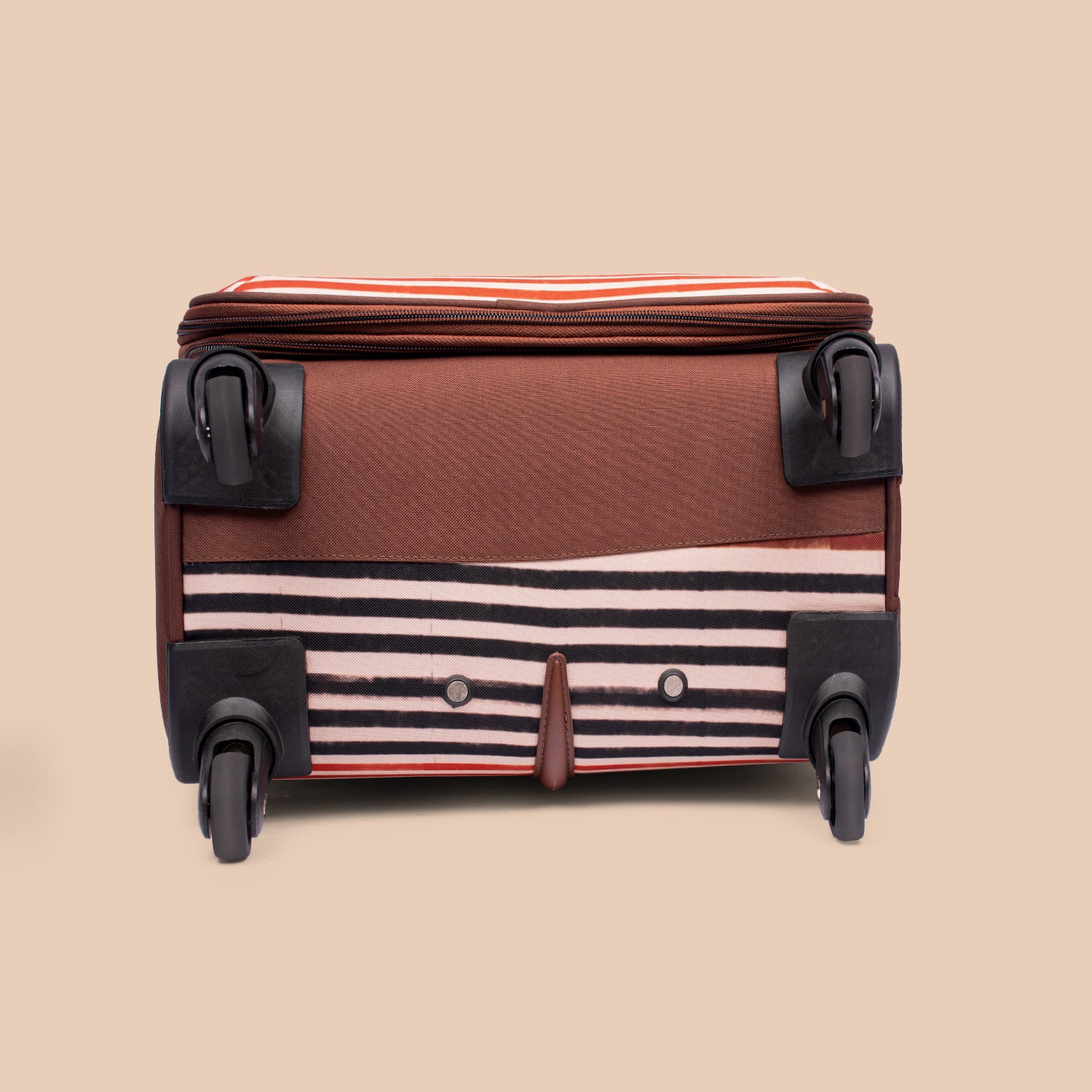 Qutub Stripes Avasa Trolley Bag (Cabin)